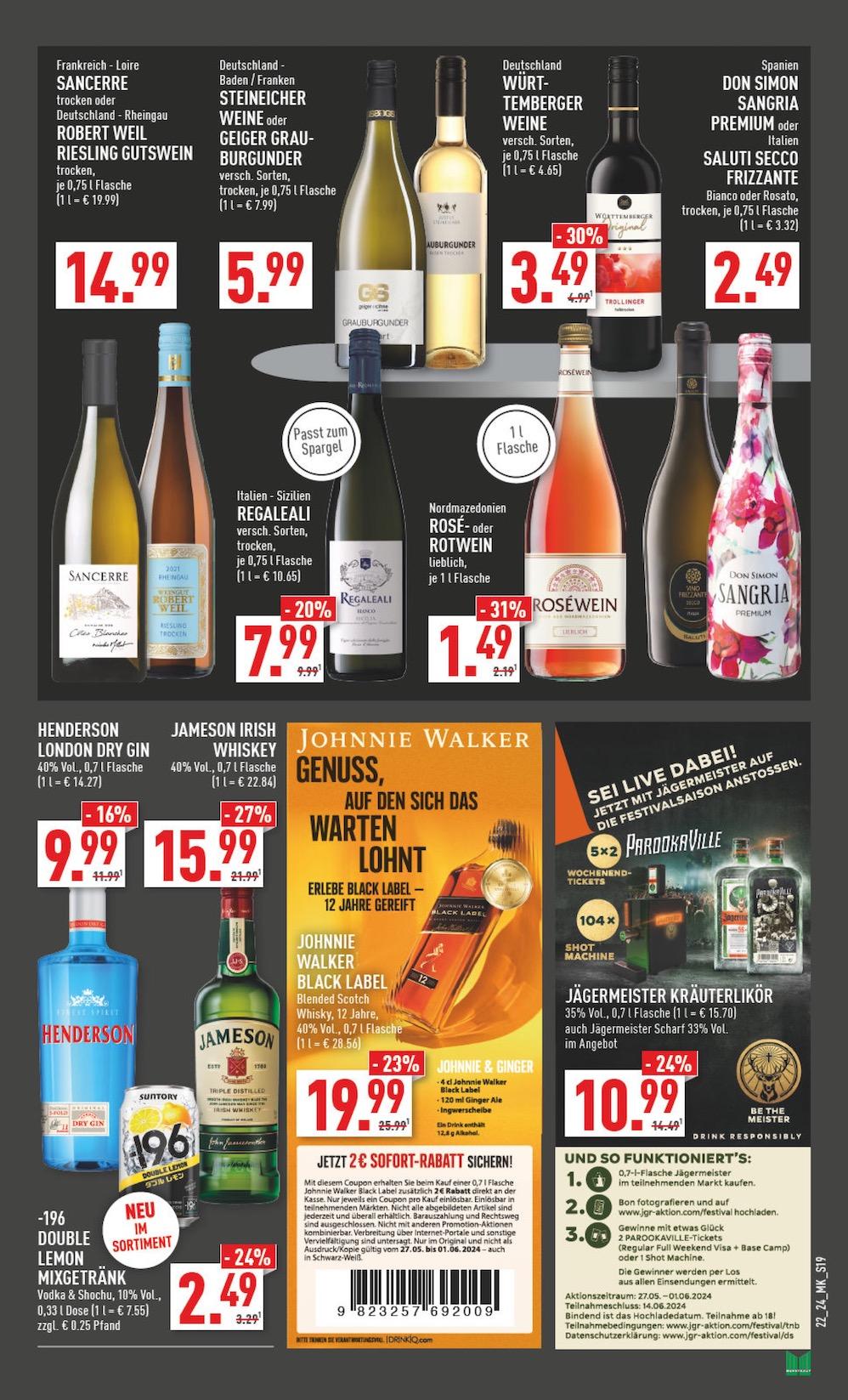 Marktkauf Aktueller Prospekt ab Montag Seite 19