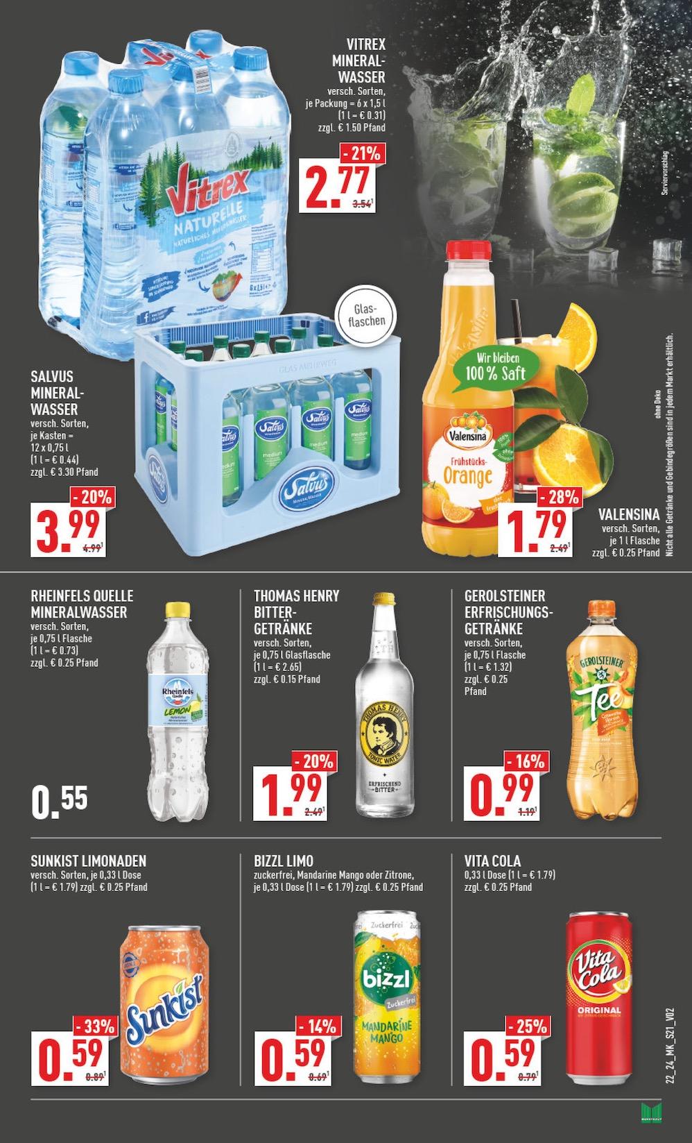 Marktkauf Aktueller Prospekt ab Montag Seite 21