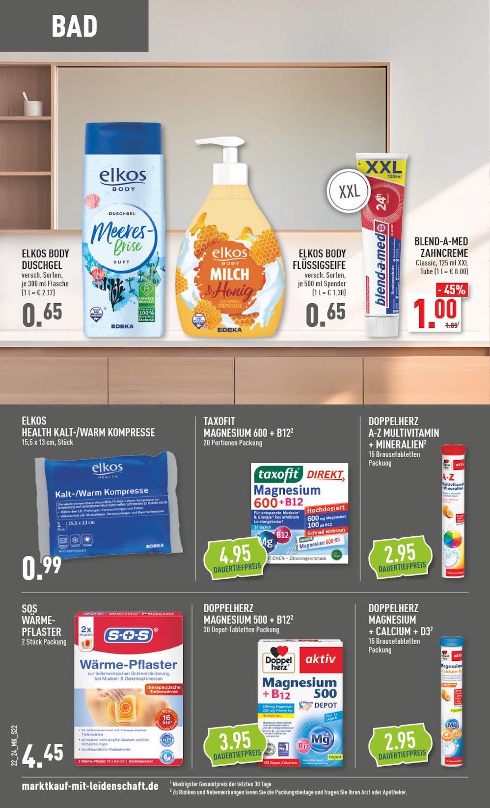 Marktkauf Aktueller Prospekt ab Montag Seite 22