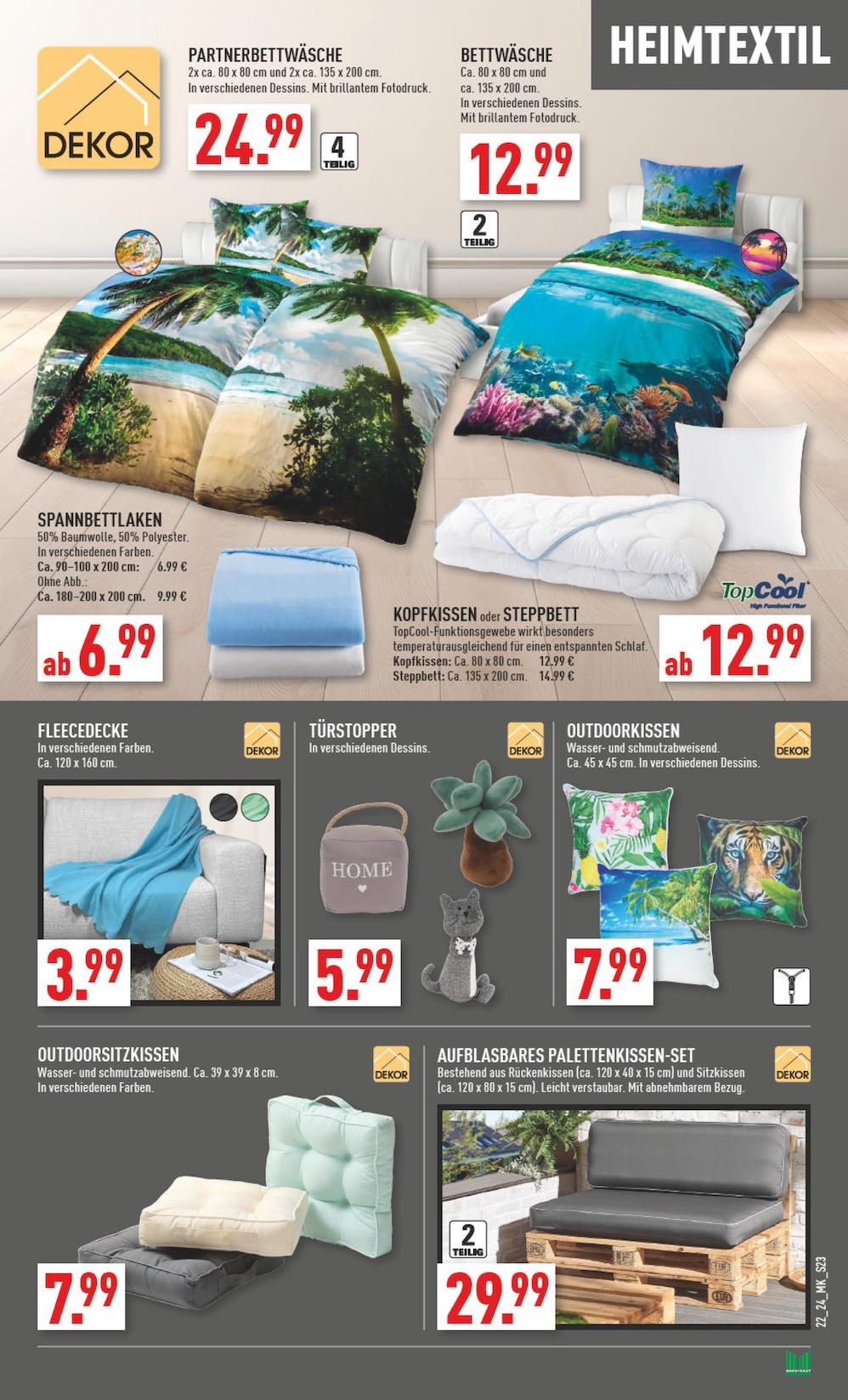 Marktkauf Aktueller Prospekt ab Montag Seite 23