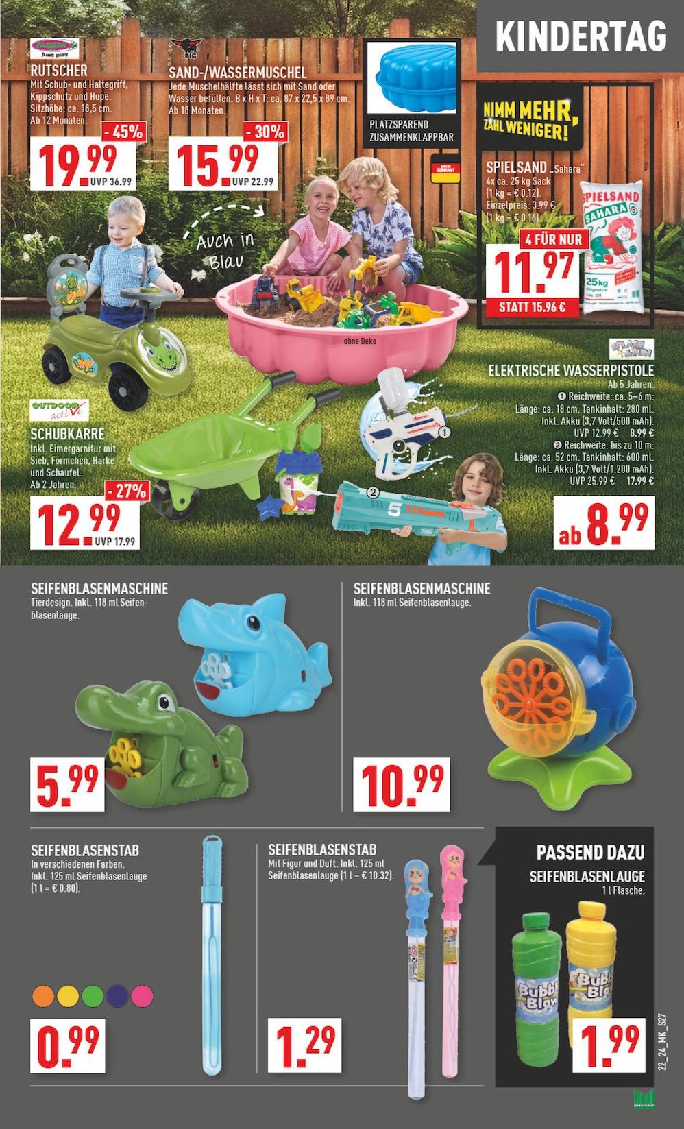 Marktkauf Aktueller Prospekt ab Montag Seite 27