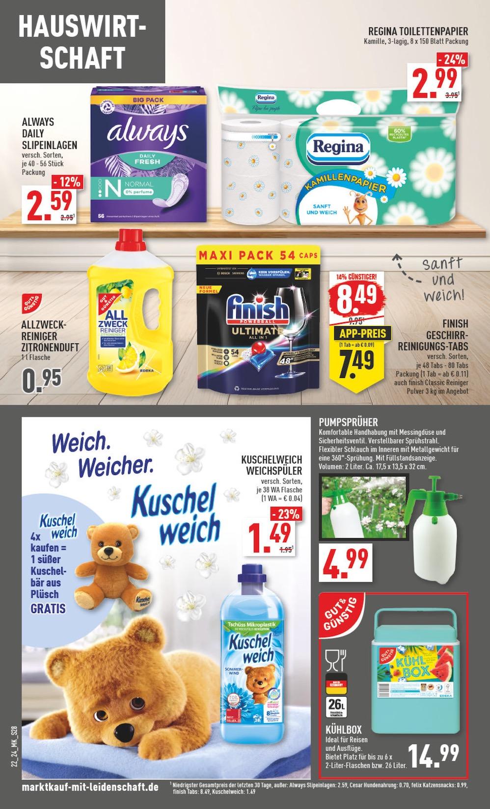 Marktkauf Aktueller Prospekt ab Montag Seite 28