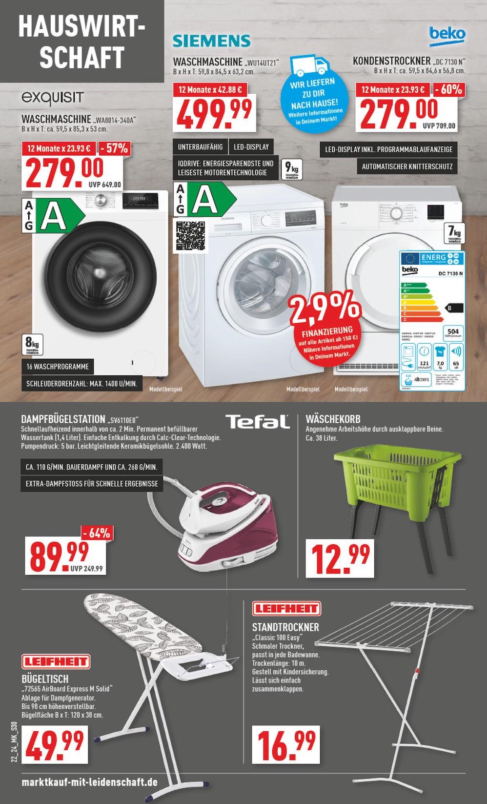 Marktkauf Aktueller Prospekt ab Montag Seite 30