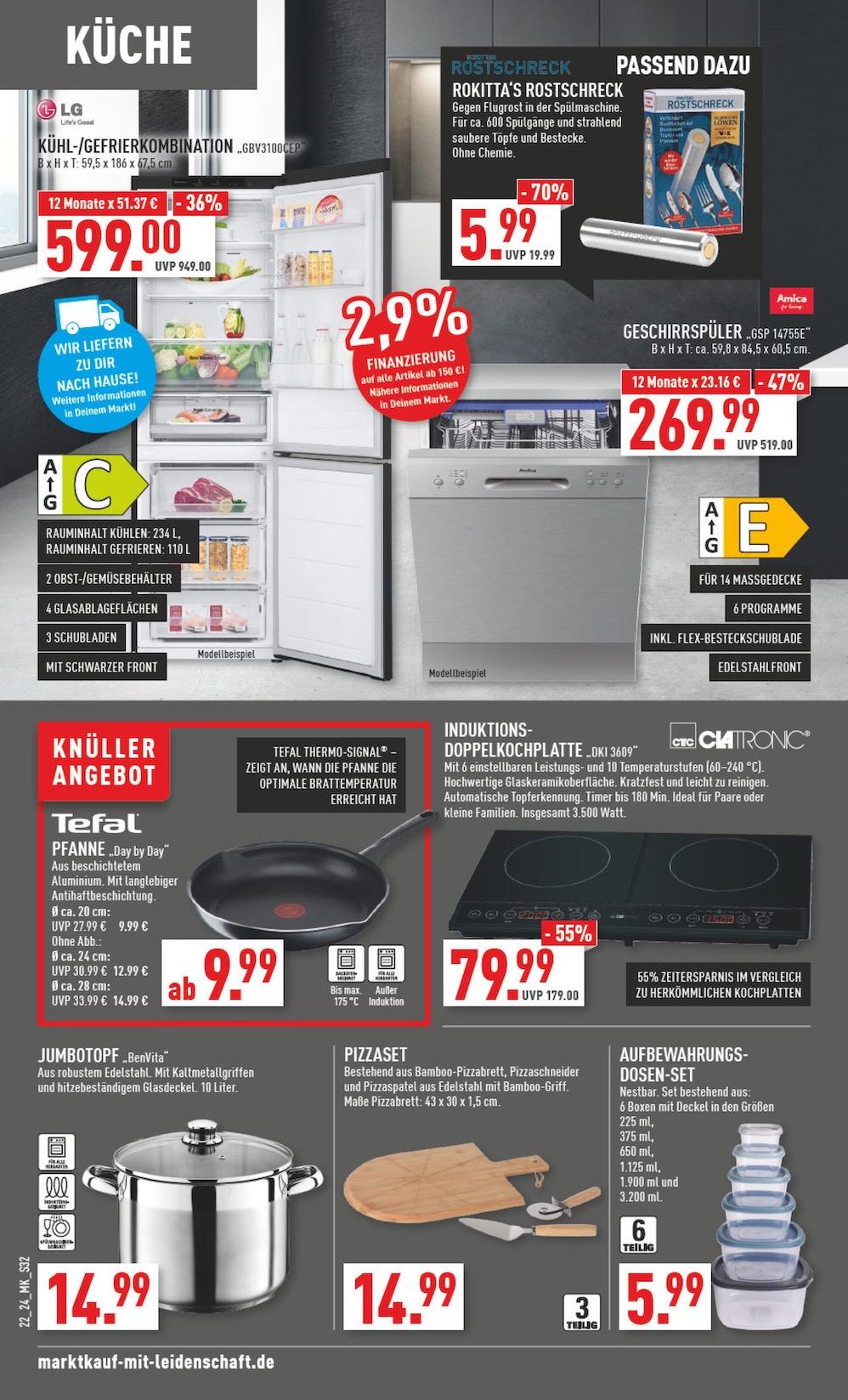 Marktkauf Aktueller Prospekt ab Montag Seite 32