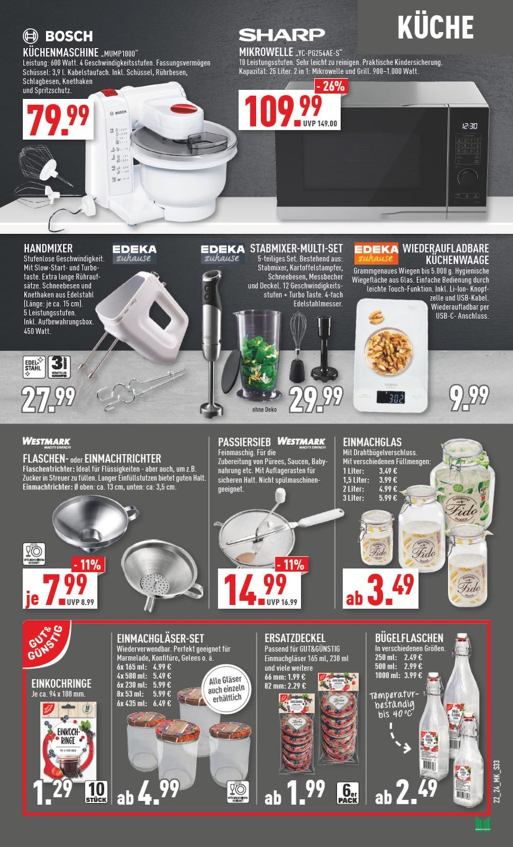 Marktkauf Aktueller Prospekt ab Montag Seite 33
