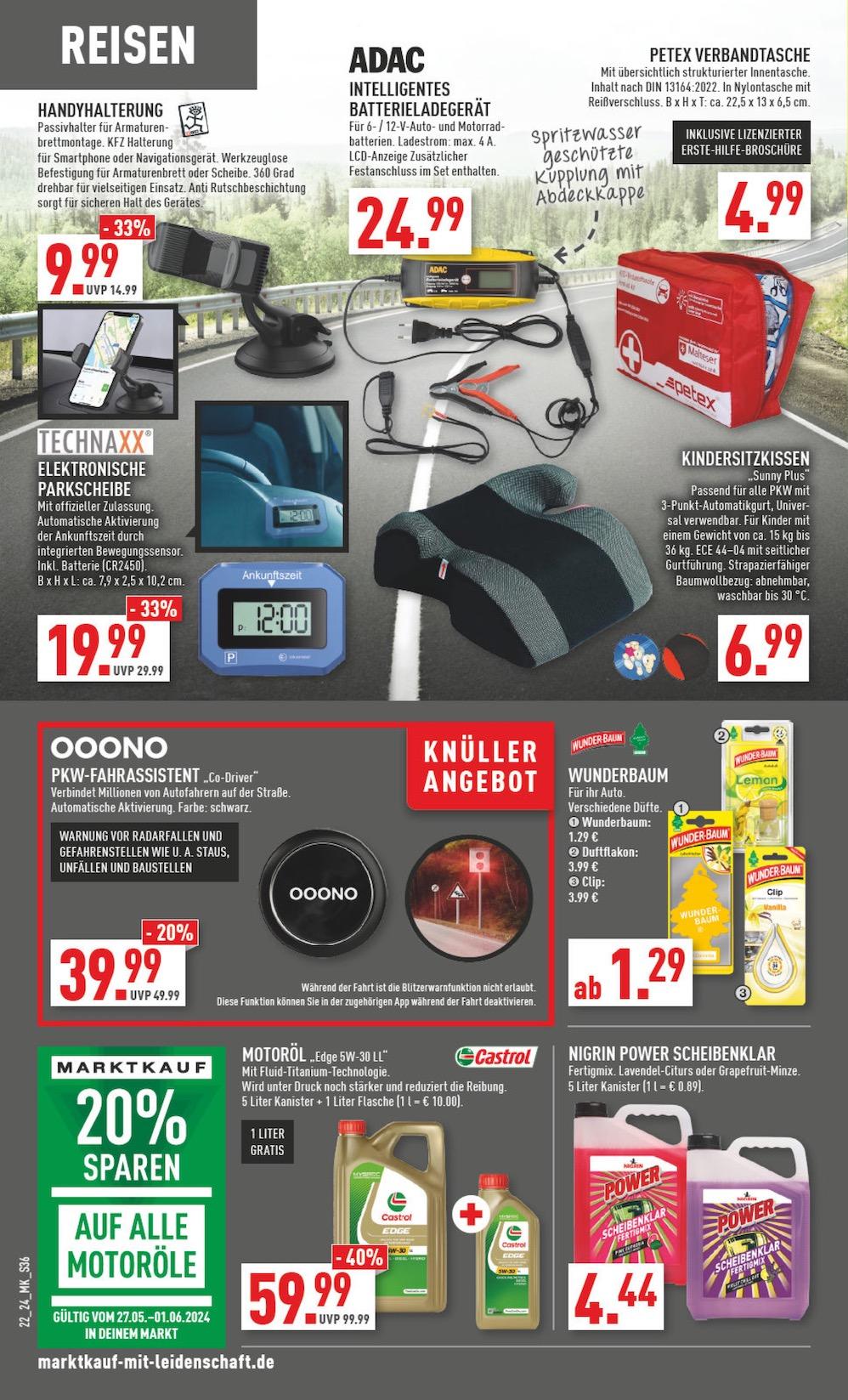 Marktkauf Aktueller Prospekt ab Montag Seite 36