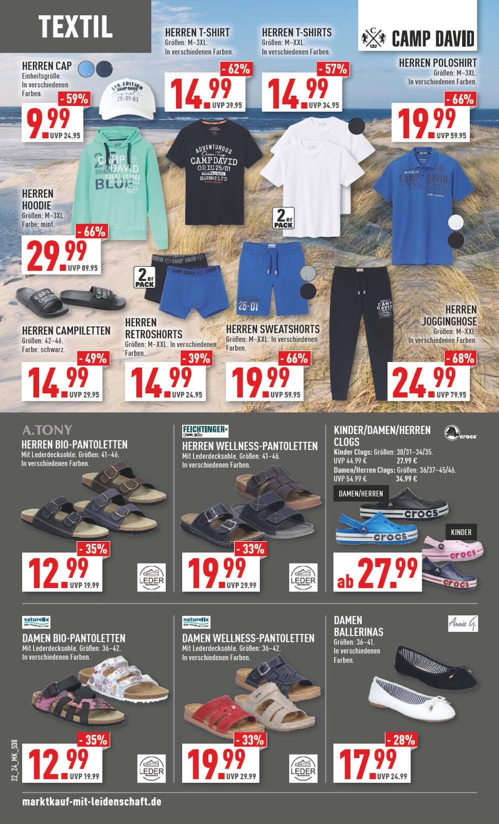 Marktkauf Aktueller Prospekt ab Montag Seite 38