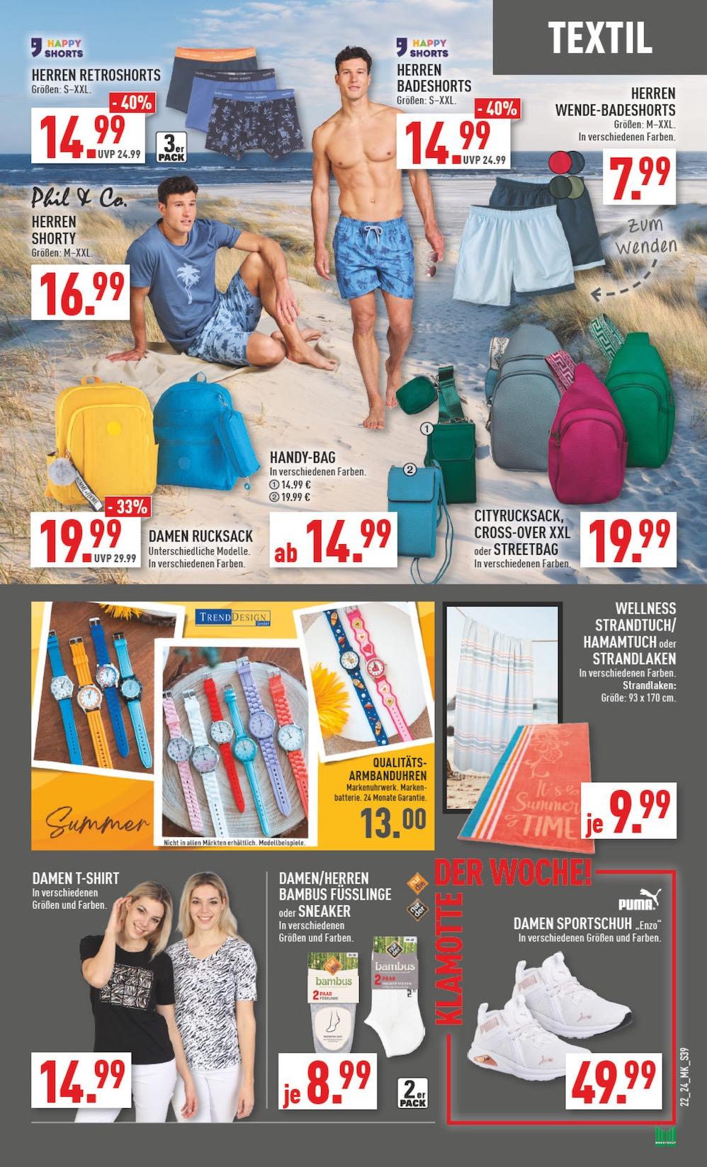 Marktkauf Aktueller Prospekt ab Montag Seite 39