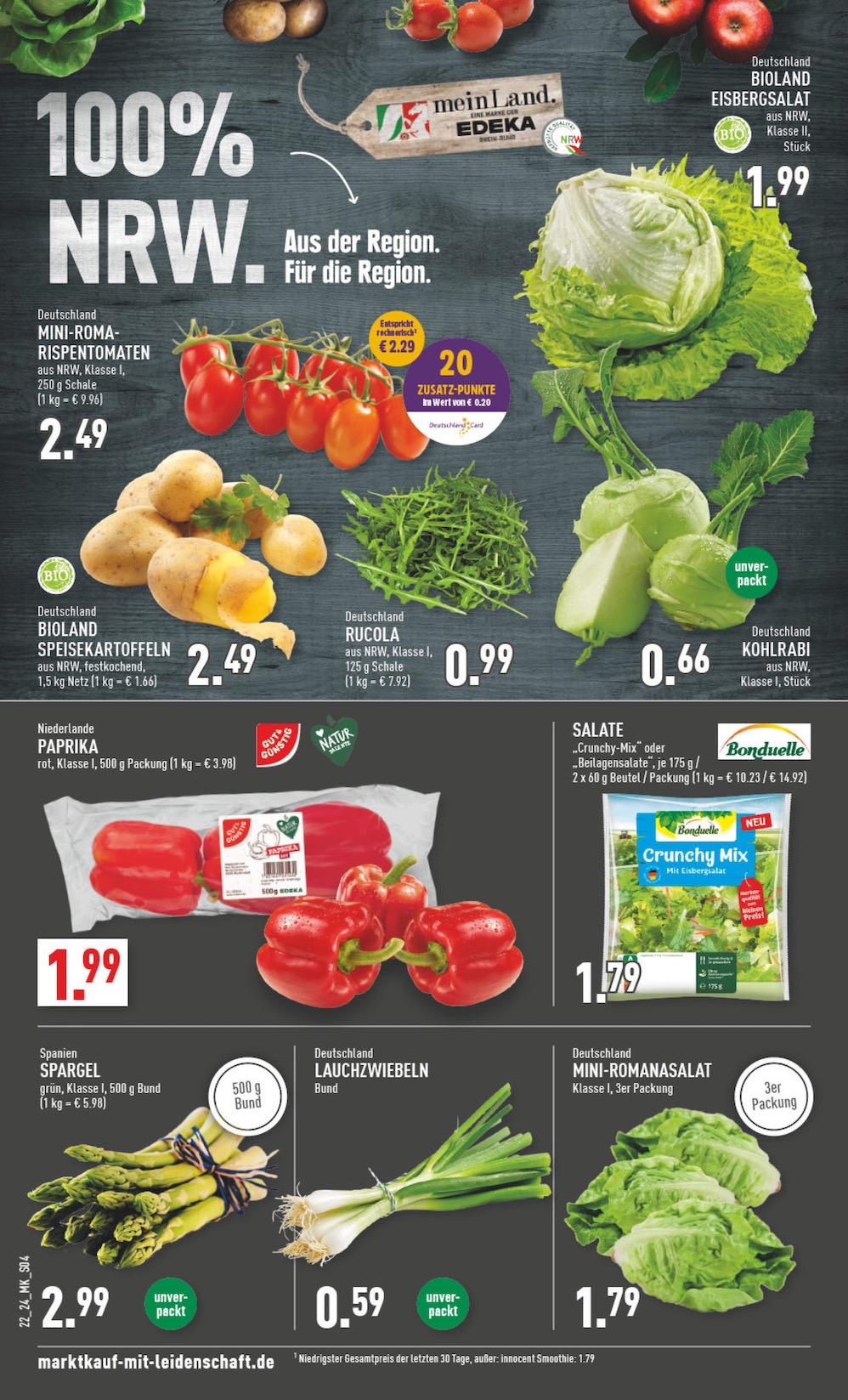 Marktkauf Aktueller Prospekt ab Montag Seite 4