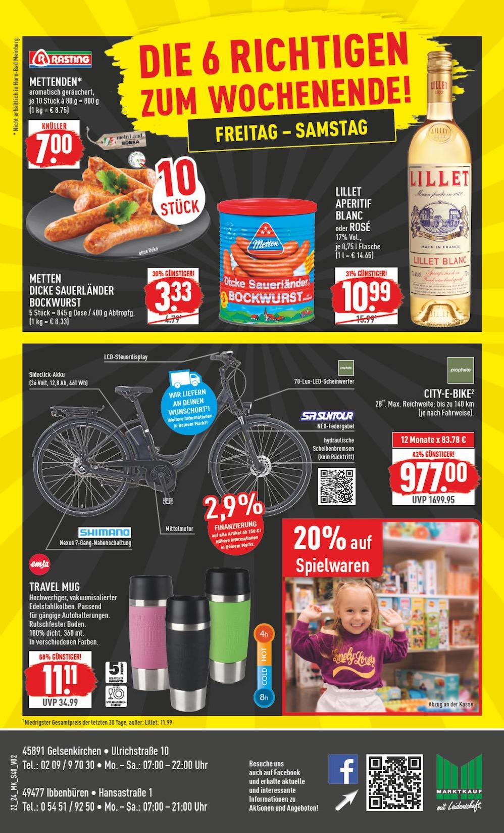 Marktkauf Aktueller Prospekt ab Montag Seite 40