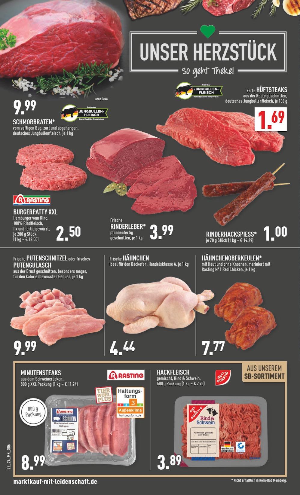 Marktkauf Aktueller Prospekt ab Montag Seite 6