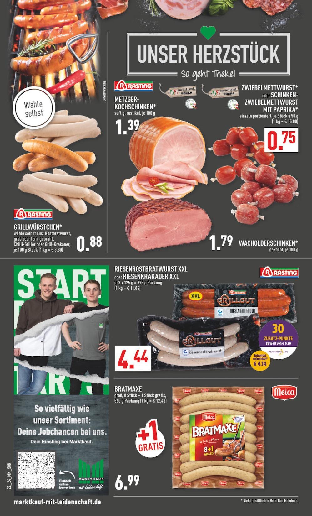 Marktkauf Aktueller Prospekt ab Montag Seite 8