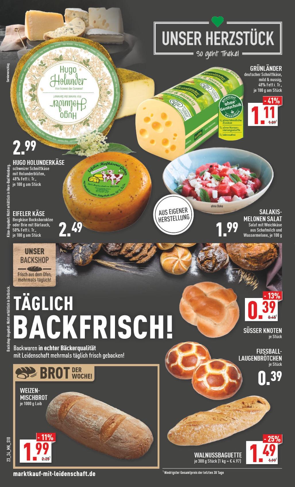 Marktkauf Aktueller Prospekt ab Montag Seite 10