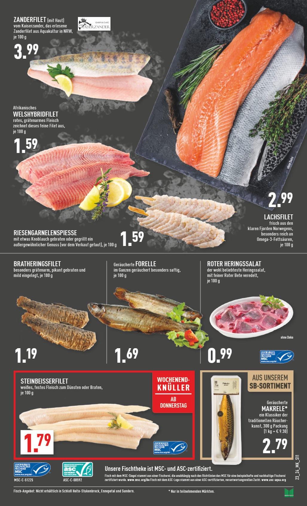 Marktkauf Aktueller Prospekt ab Montag Seite 11