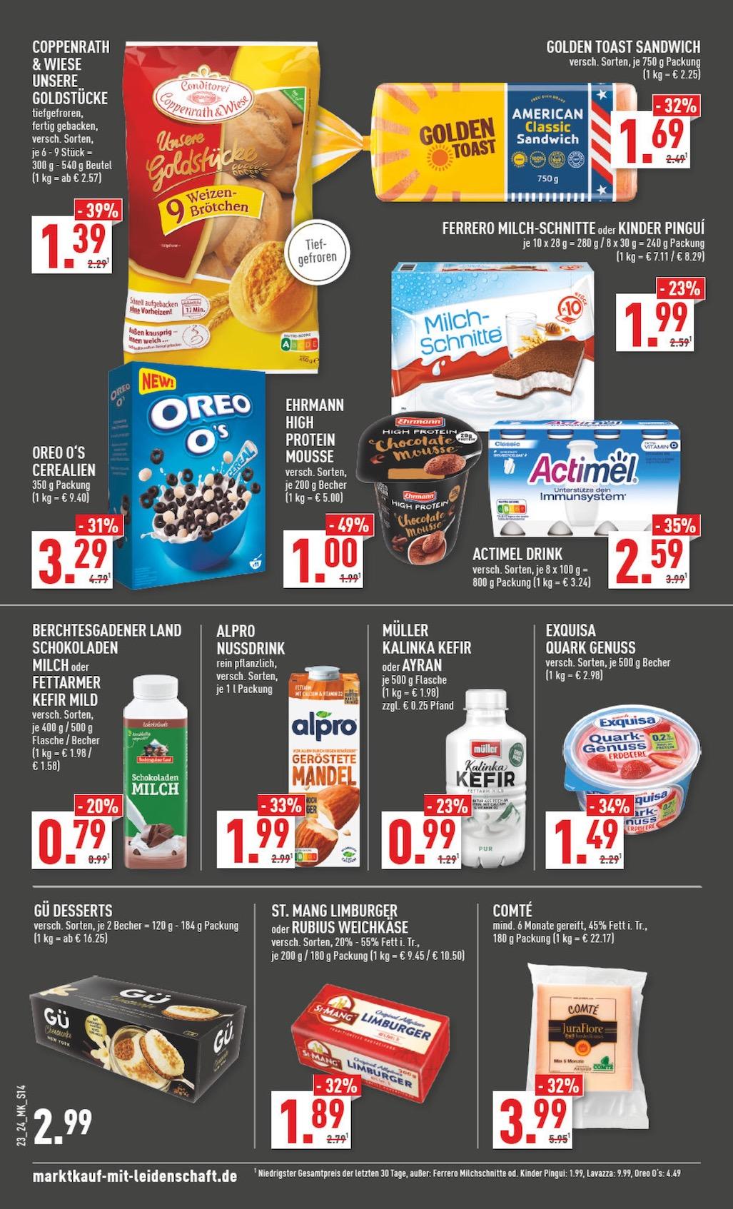 Marktkauf Aktueller Prospekt ab Montag Seite 14