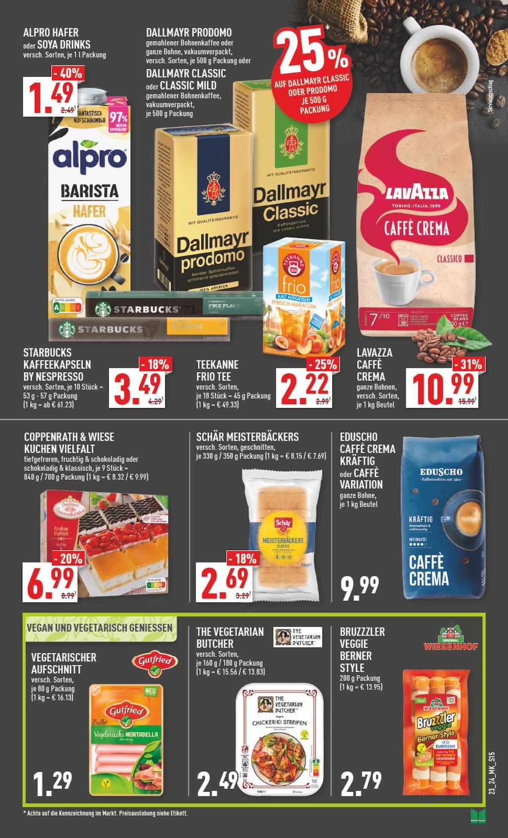 Marktkauf Aktueller Prospekt ab Montag Seite 15