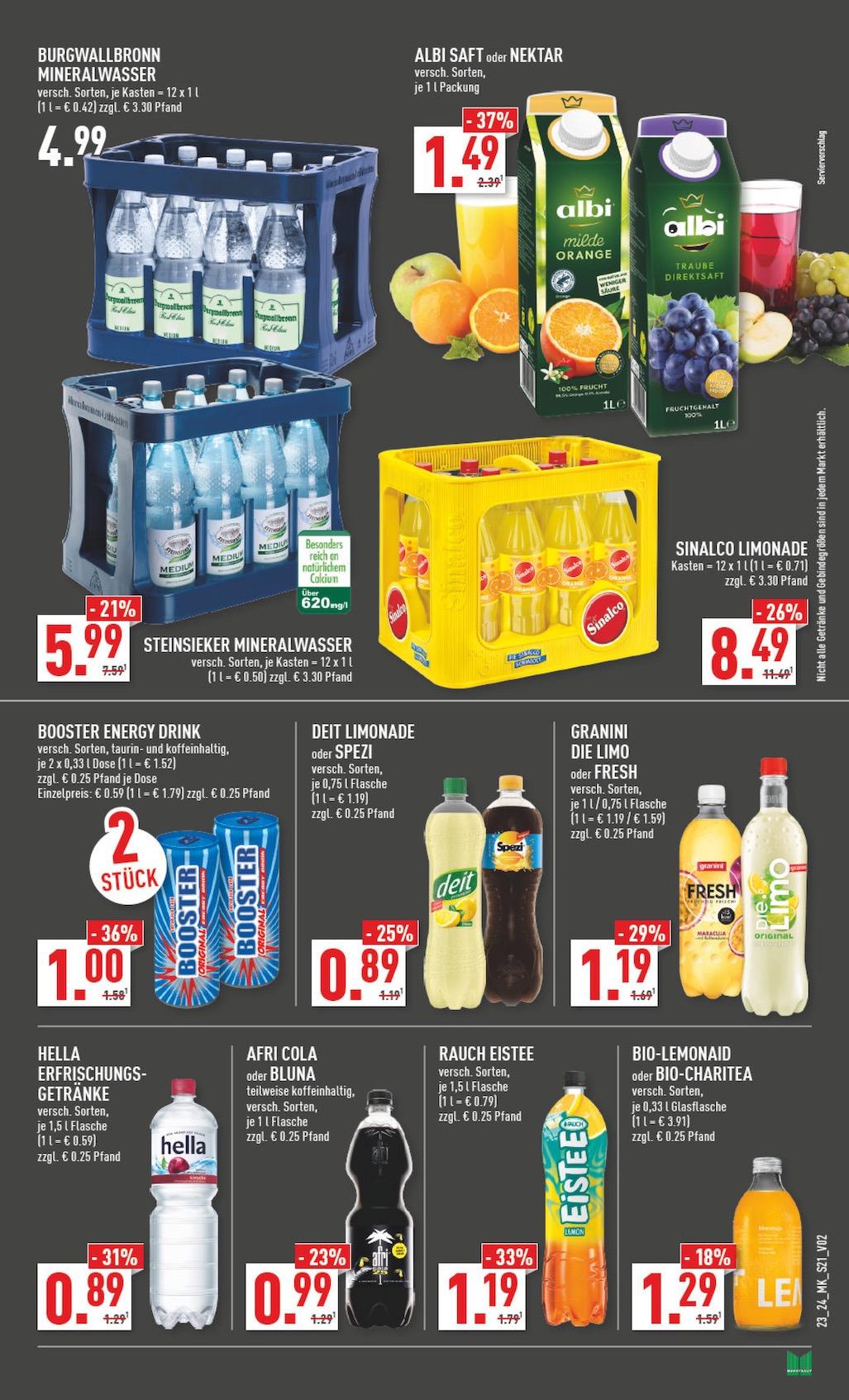 Marktkauf Aktueller Prospekt ab Montag Seite 21