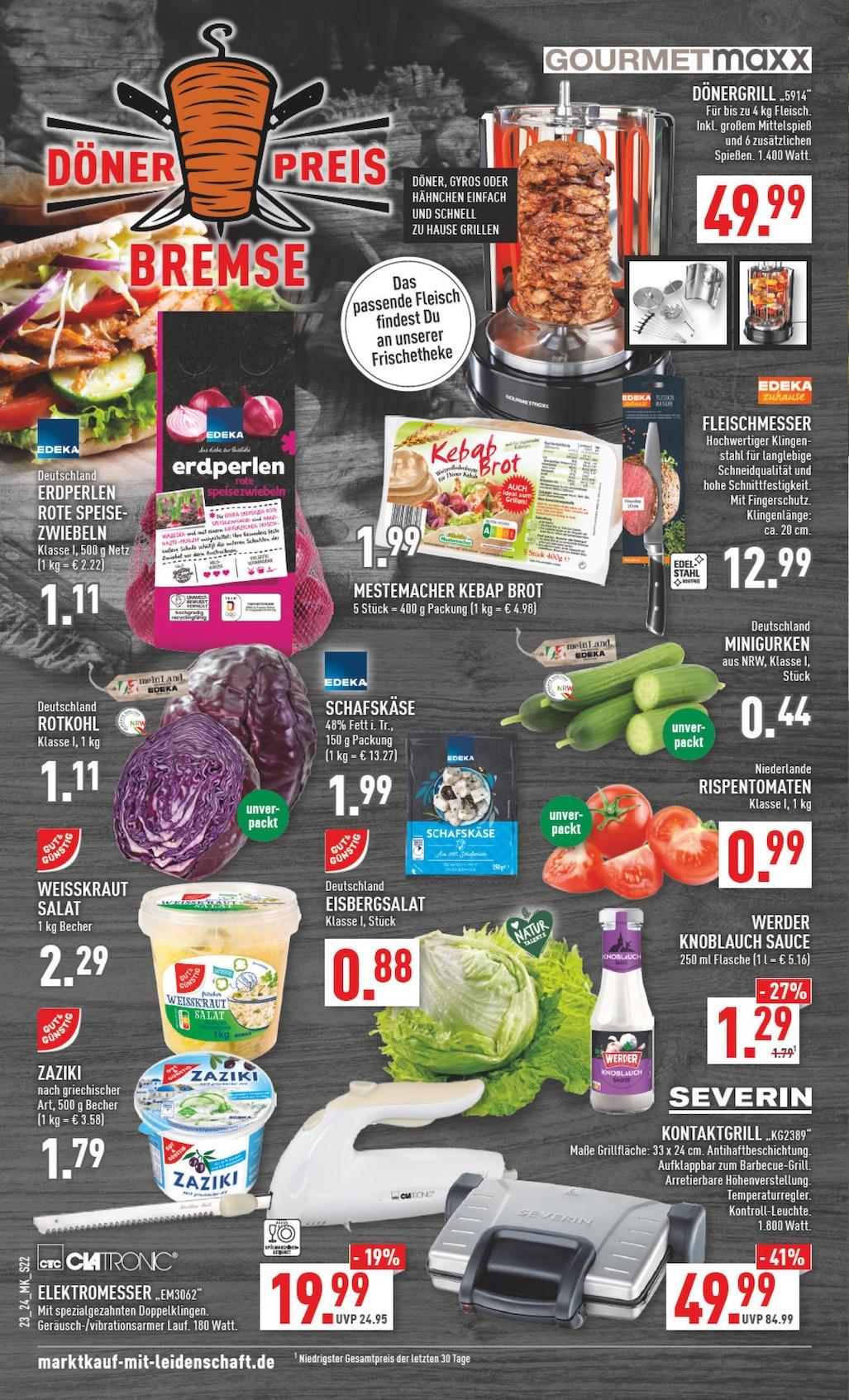 Marktkauf Aktueller Prospekt ab Montag Seite 22
