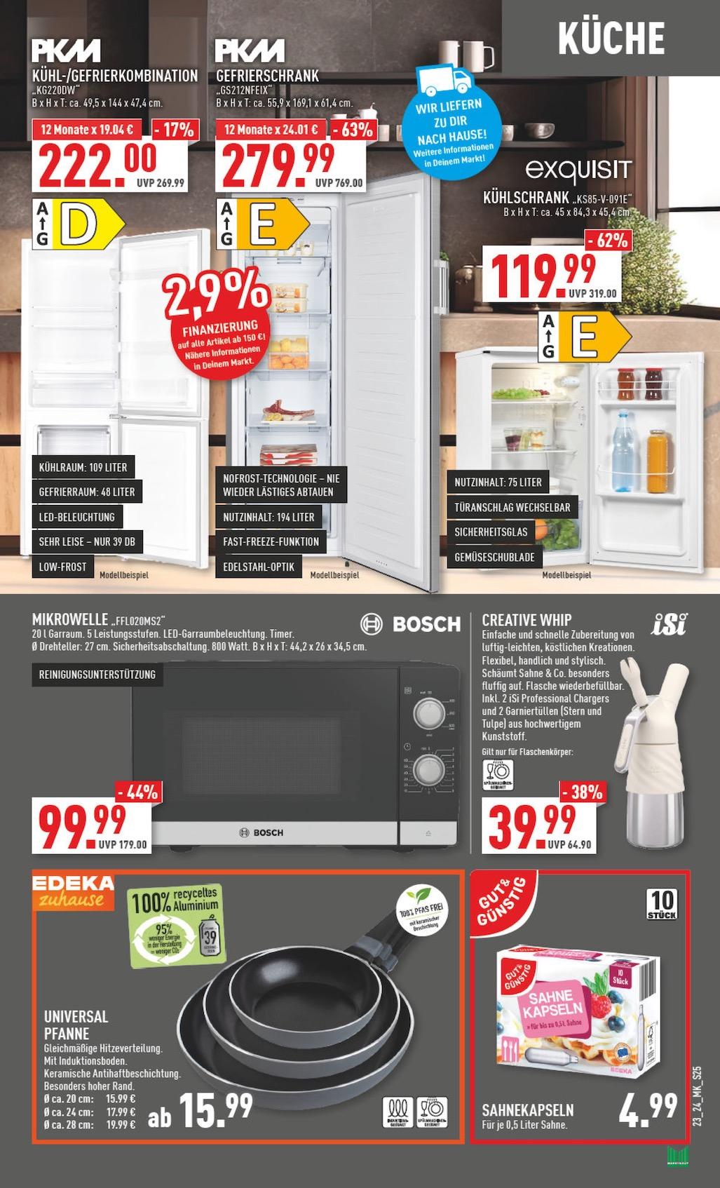 Marktkauf Aktueller Prospekt ab Montag Seite 25