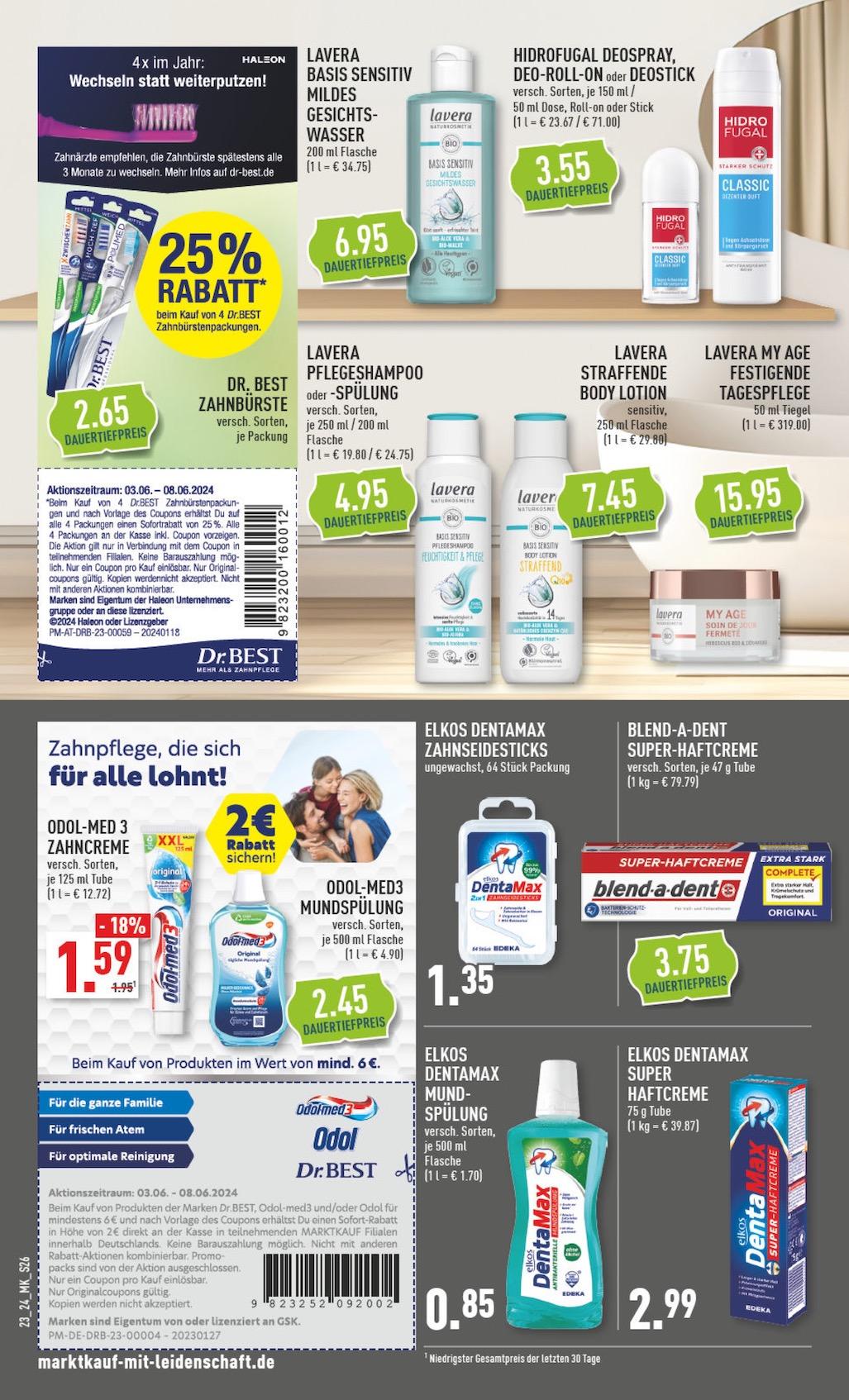 Marktkauf Aktueller Prospekt ab Montag Seite 26