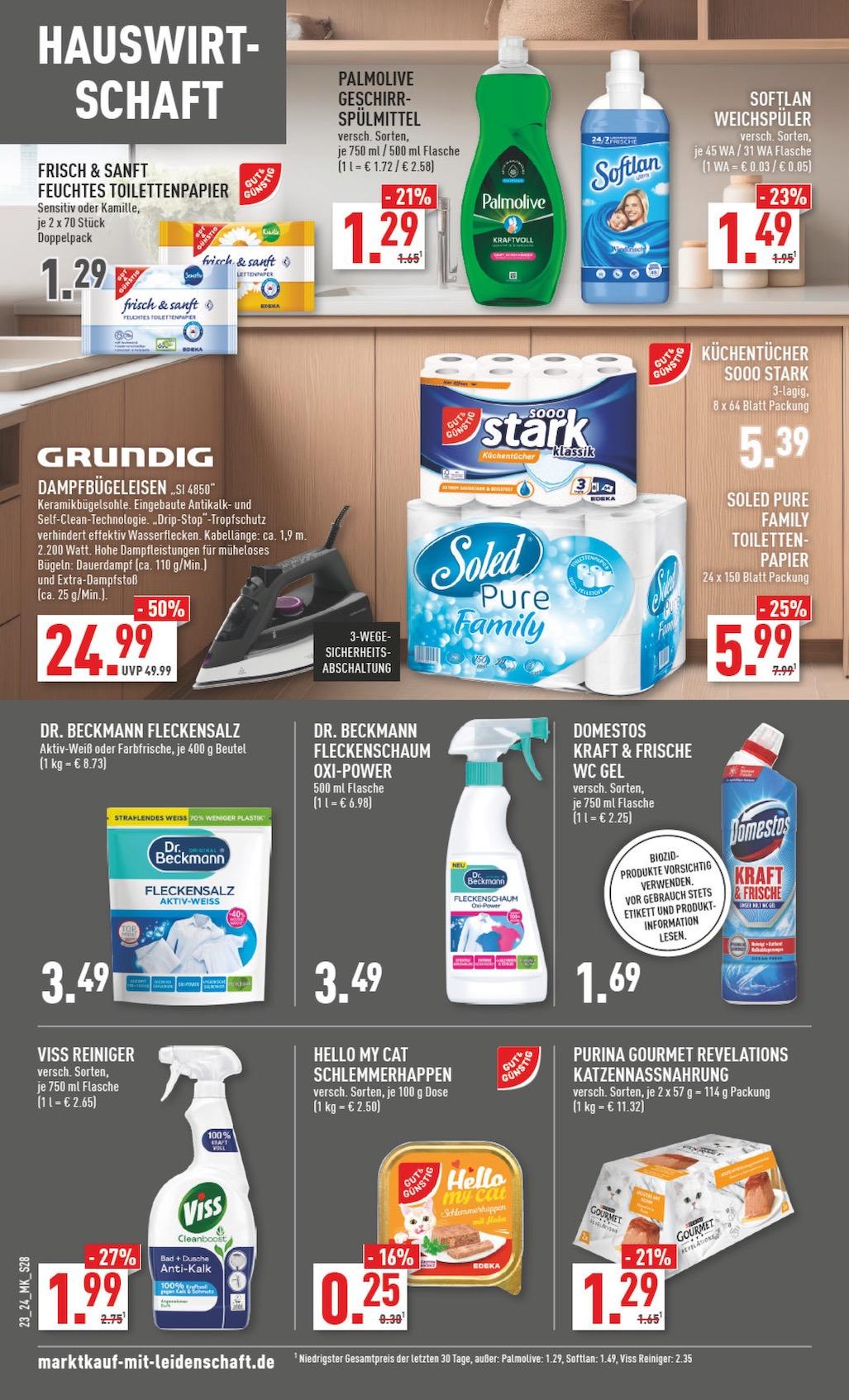 Marktkauf Aktueller Prospekt ab Montag Seite 28