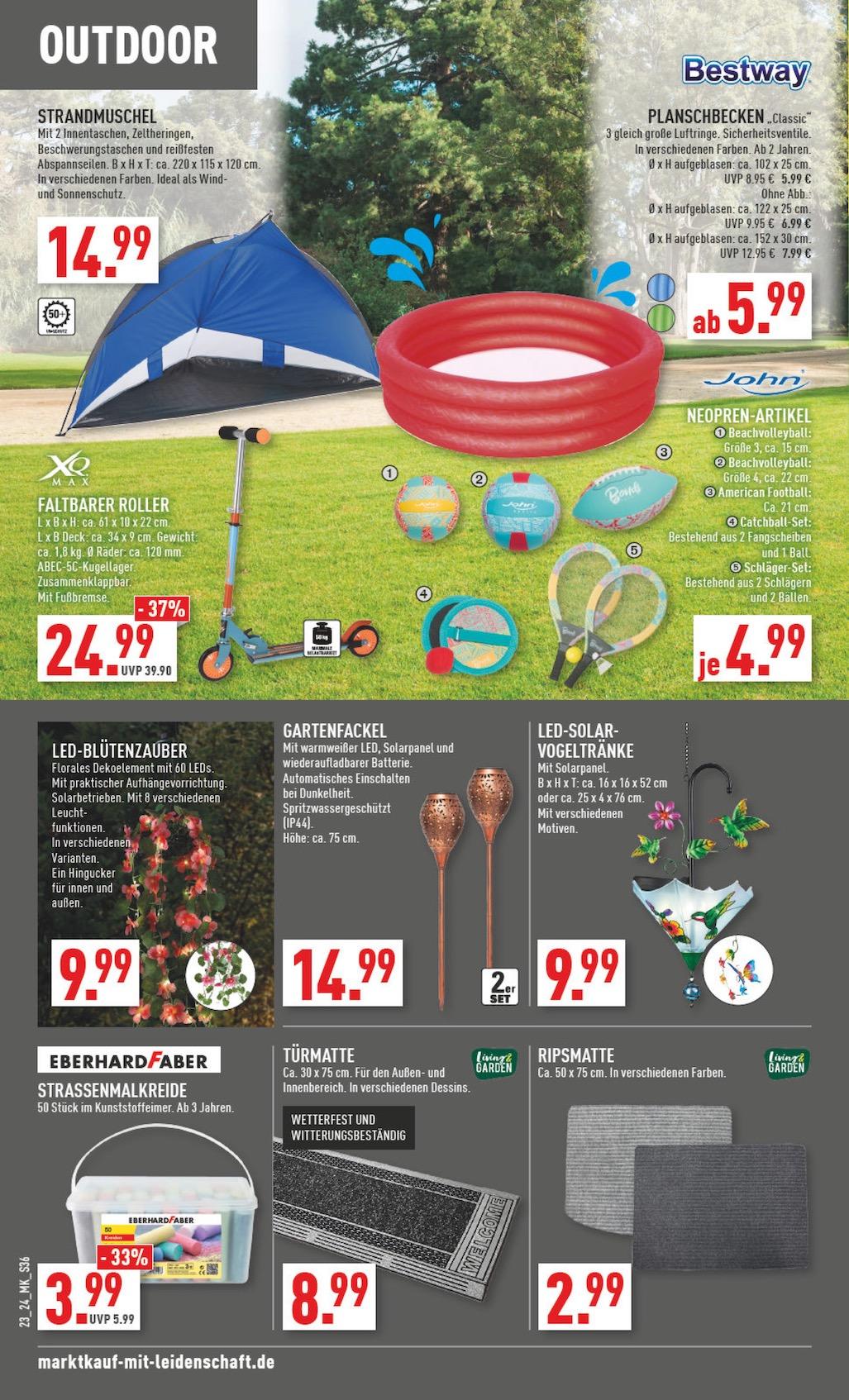Marktkauf Aktueller Prospekt ab Montag Seite 36