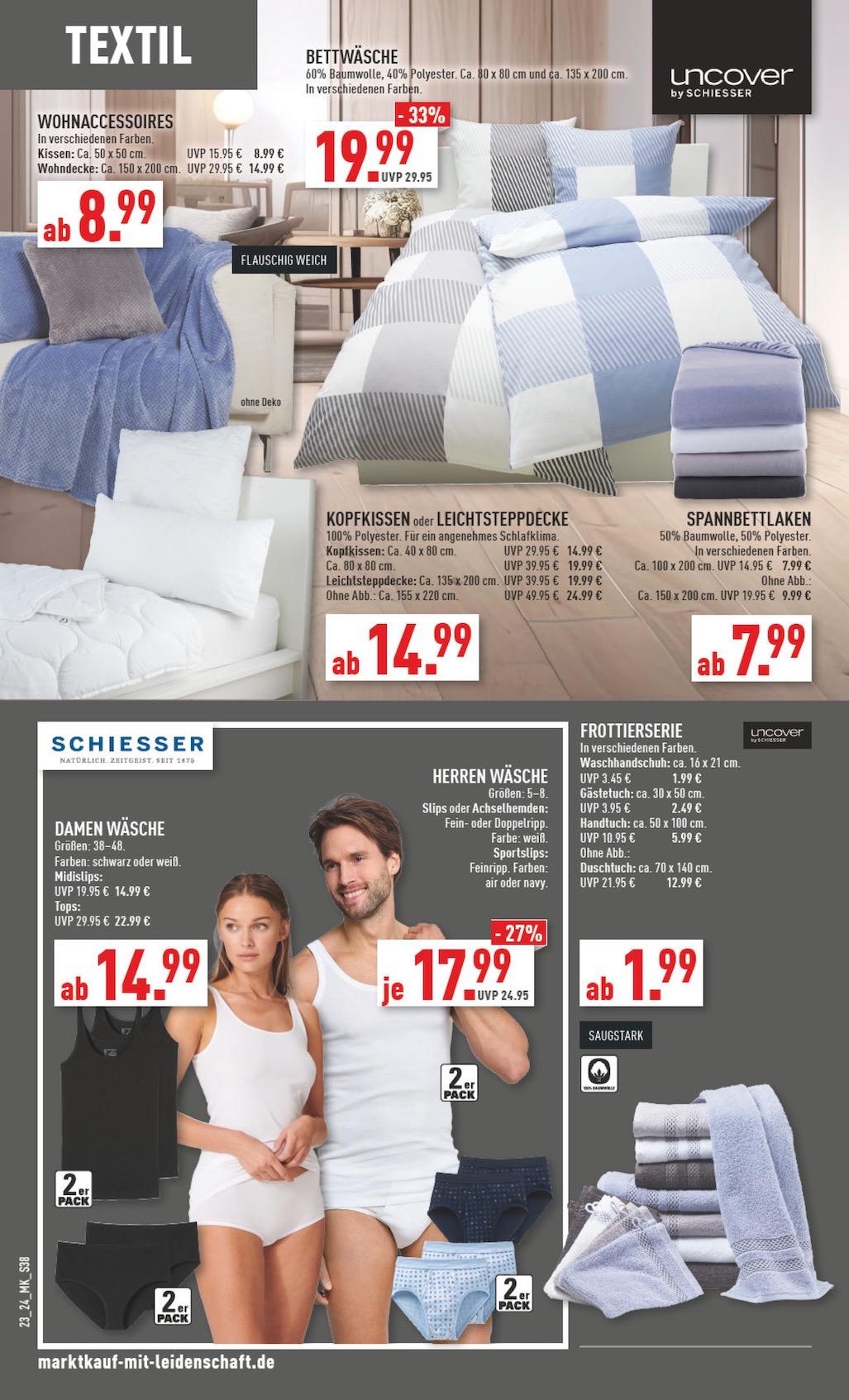 Marktkauf Aktueller Prospekt ab Montag Seite 38