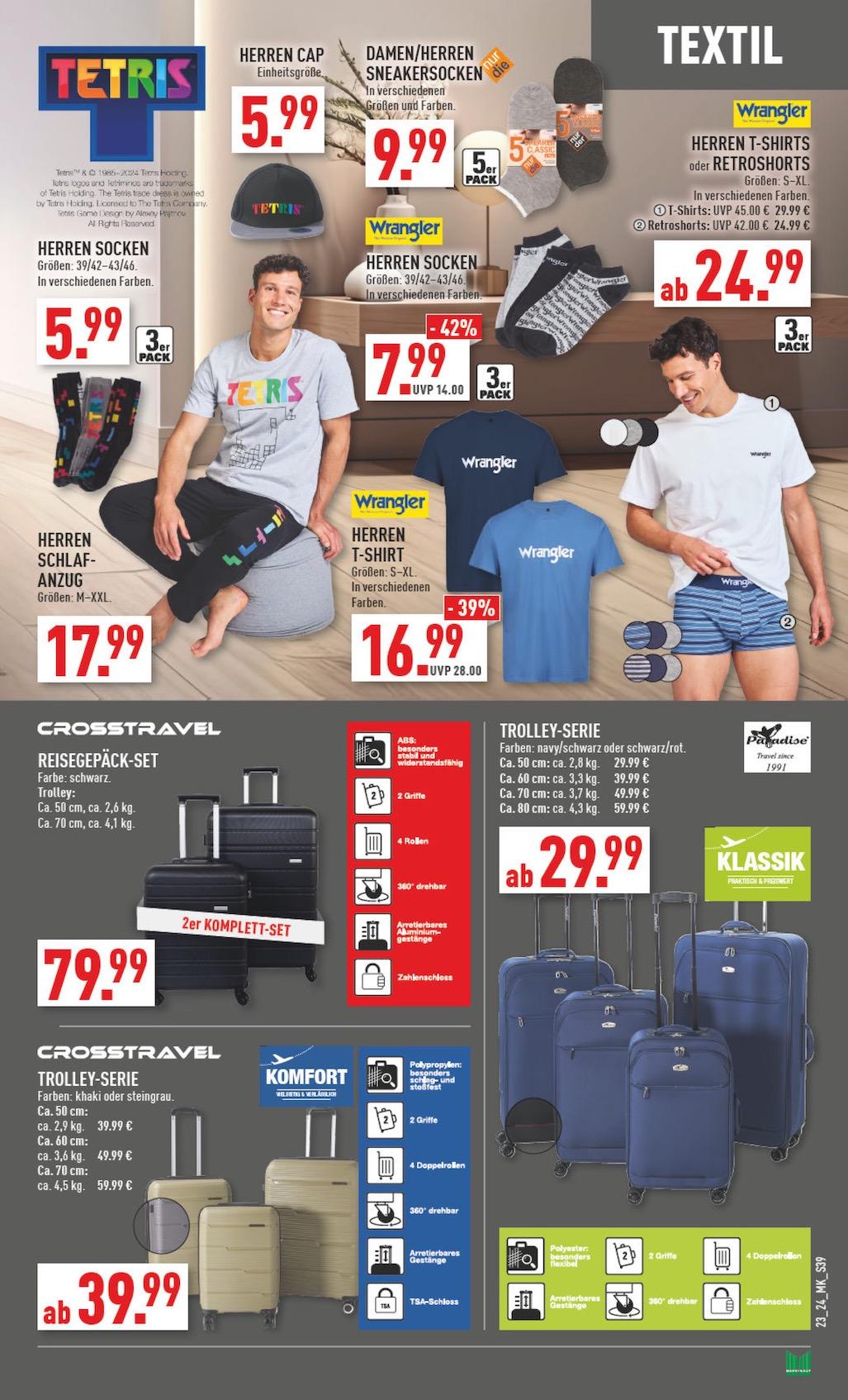 Marktkauf Aktueller Prospekt ab Montag Seite 39