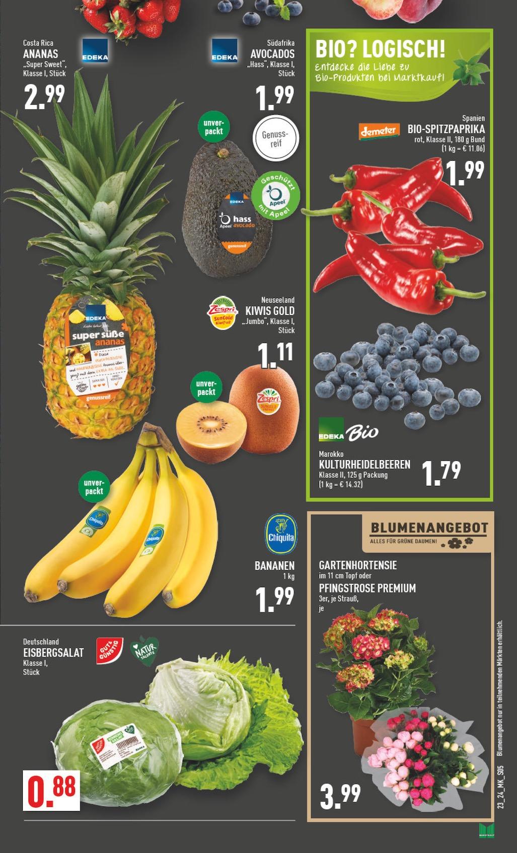 Marktkauf Aktueller Prospekt ab Montag Seite 5
