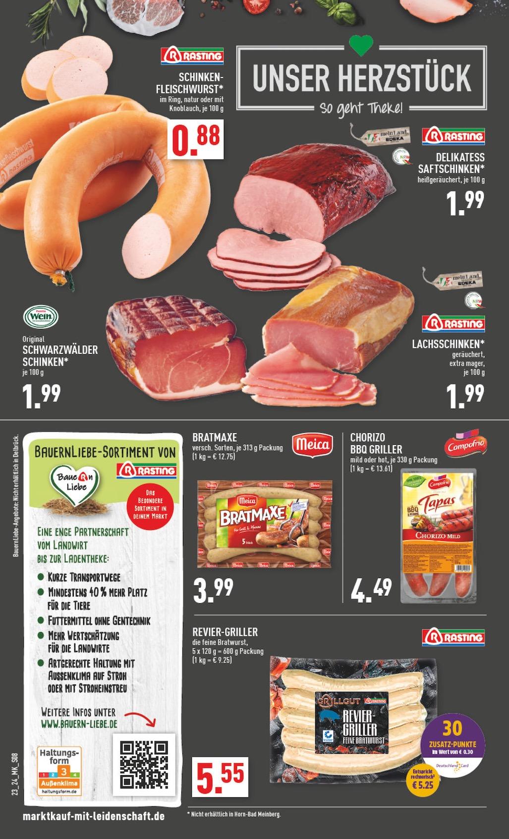 Marktkauf Aktueller Prospekt ab Montag Seite 8