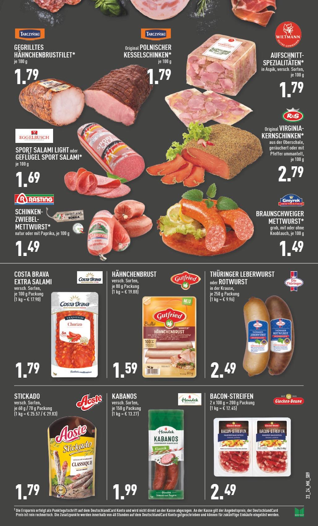 Marktkauf Aktueller Prospekt ab Montag Seite 9