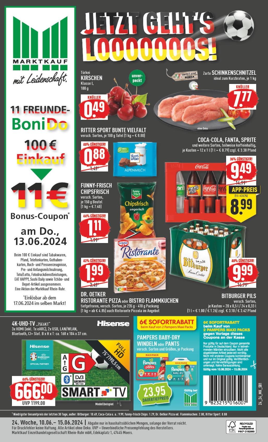 Marktkauf Aktueller Prospekt ab Montag Seite 1