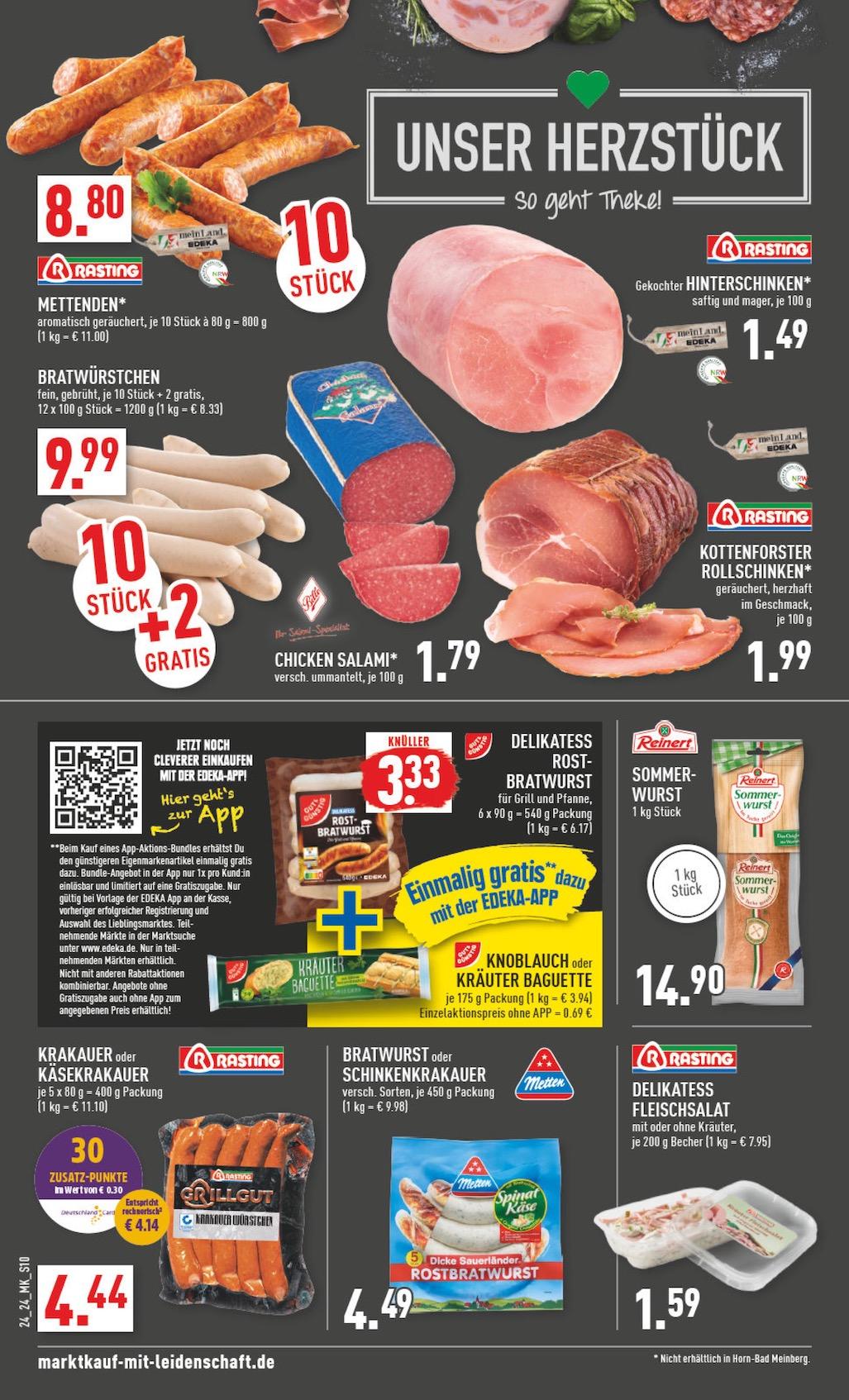 Marktkauf Aktueller Prospekt ab Montag Seite 10