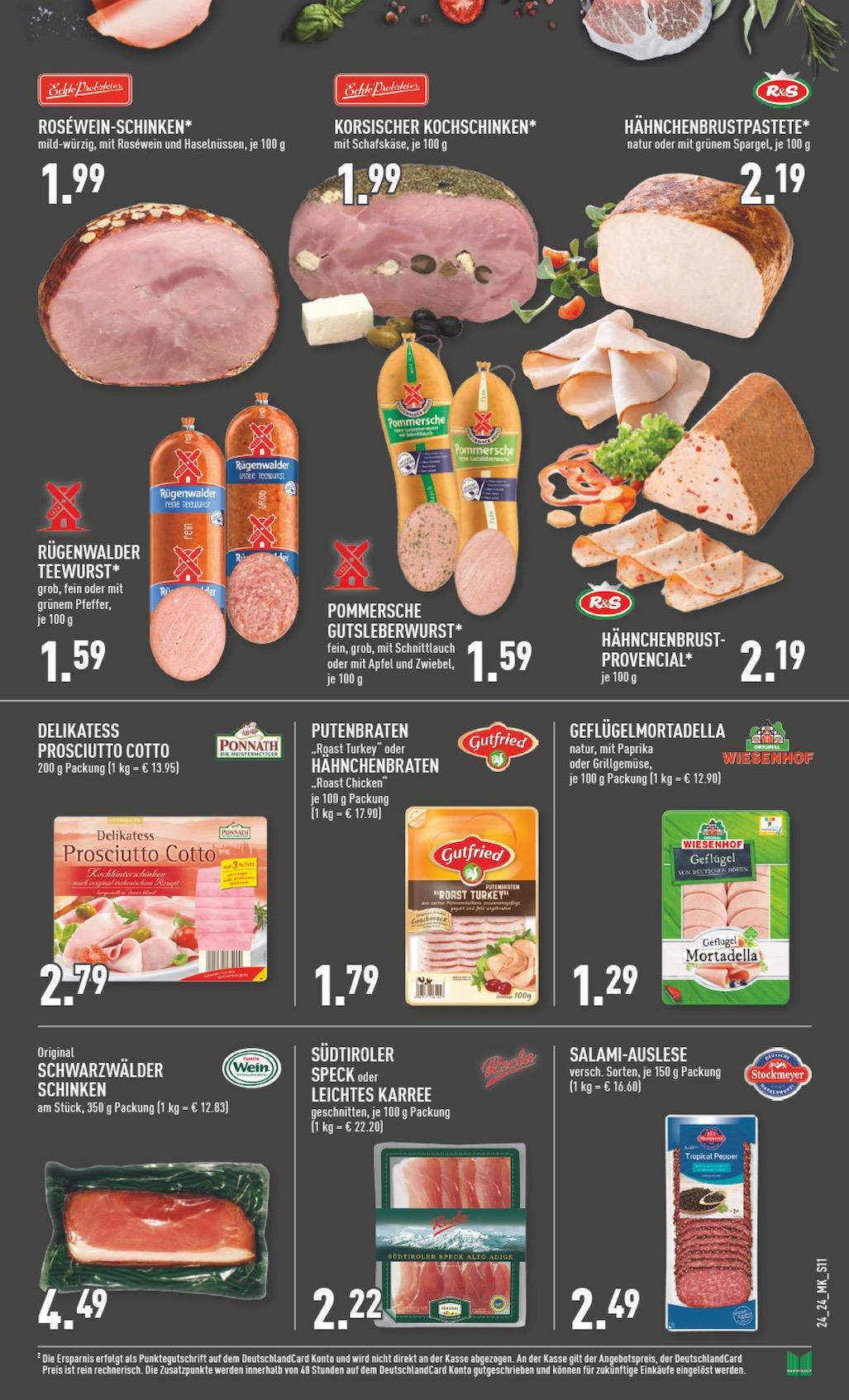 Marktkauf Aktueller Prospekt ab Montag Seite 11