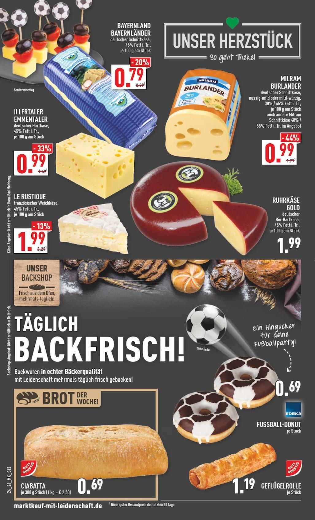 Marktkauf Aktueller Prospekt ab Montag Seite 12