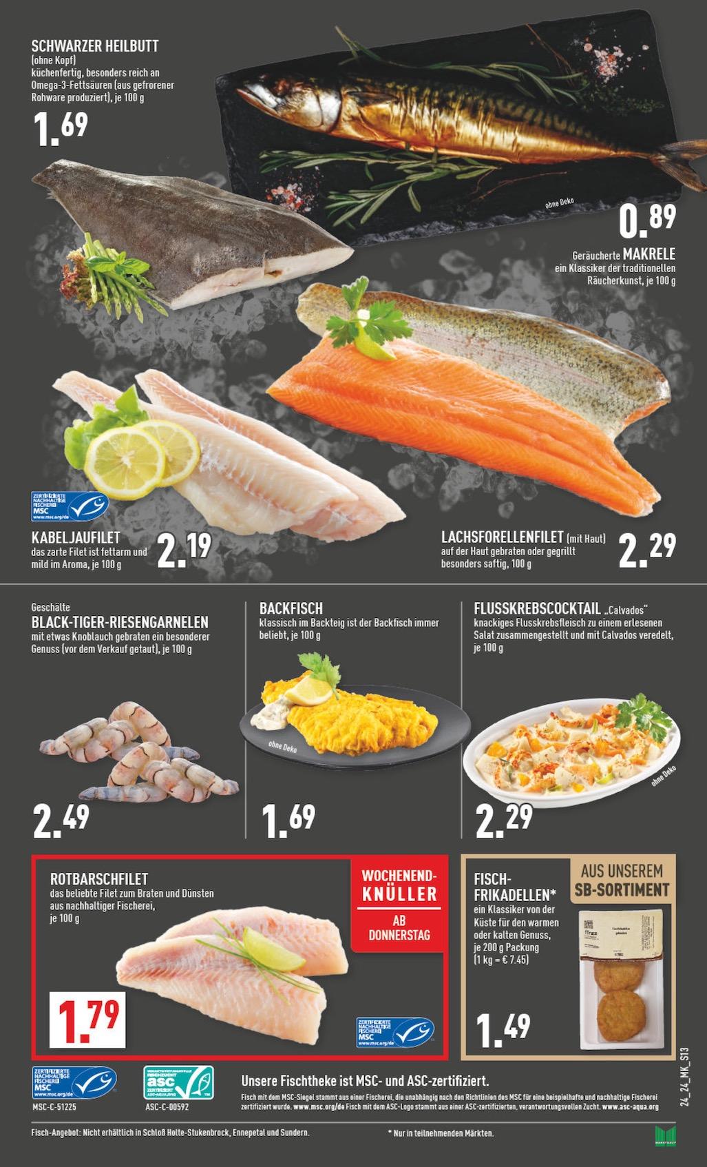 Marktkauf Aktueller Prospekt ab Montag Seite 13