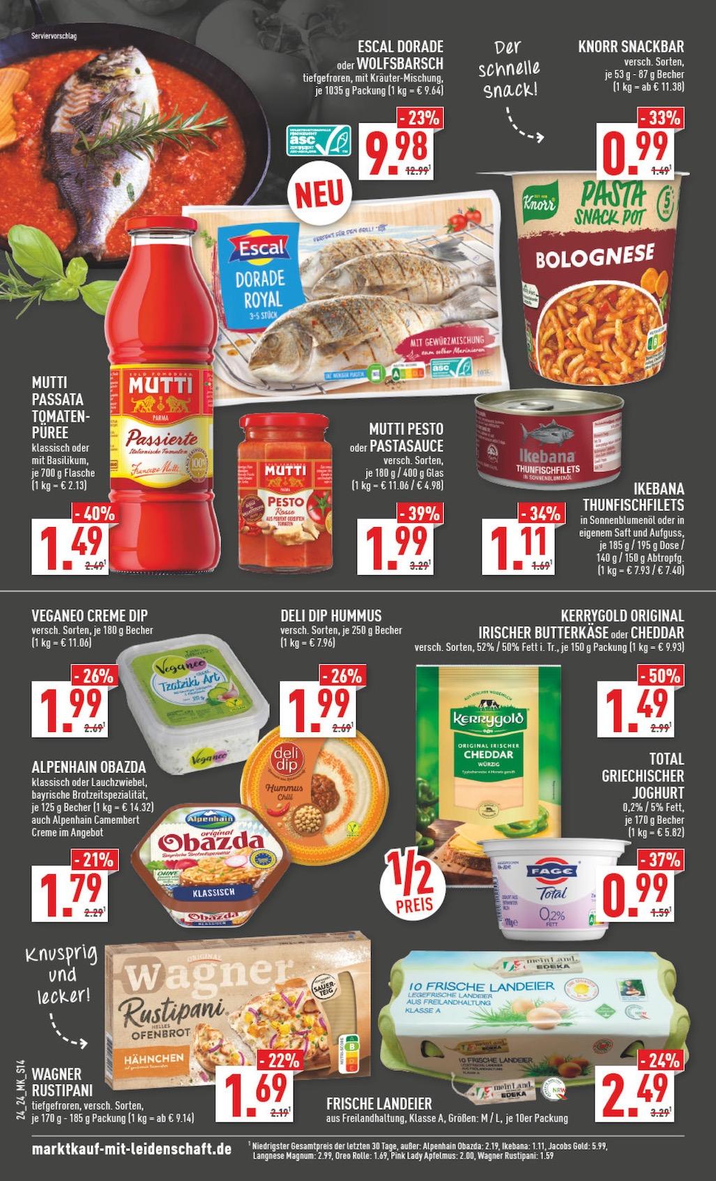 Marktkauf Aktueller Prospekt ab Montag Seite 14