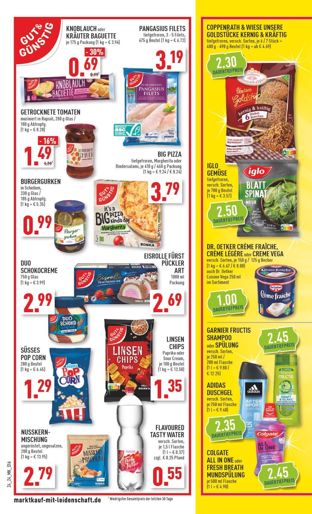 Marktkauf Aktueller Prospekt ab Montag Seite 16