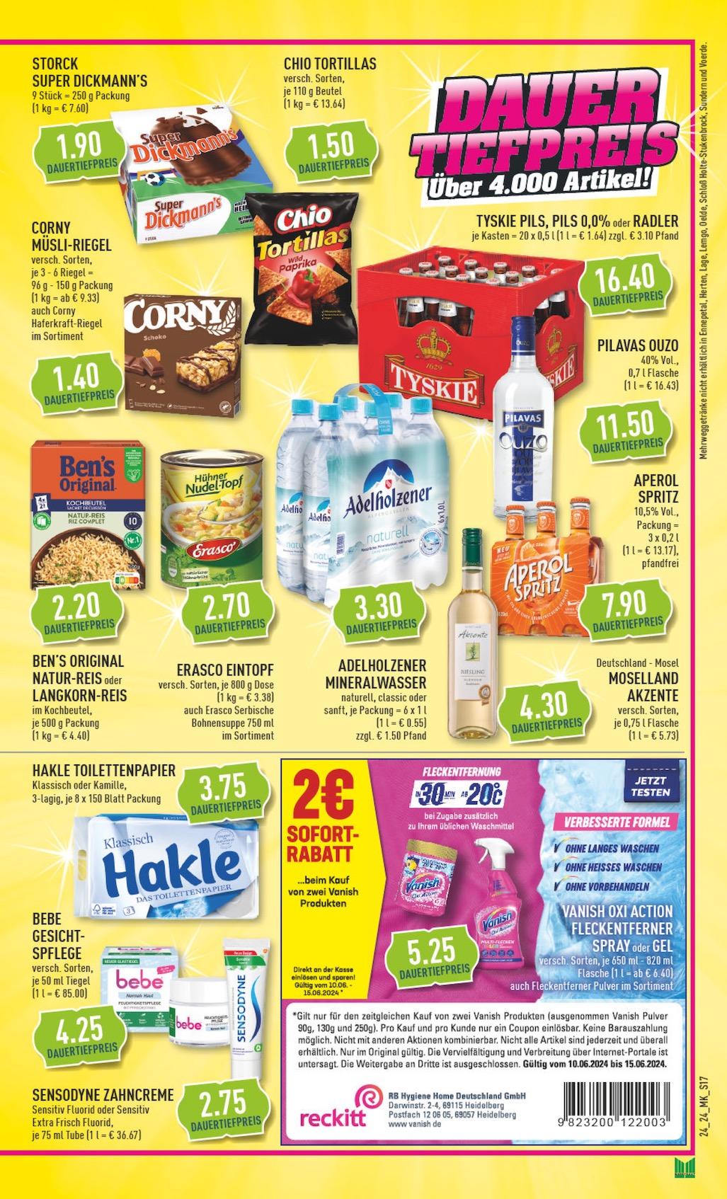 Marktkauf Aktueller Prospekt ab Montag Seite 17
