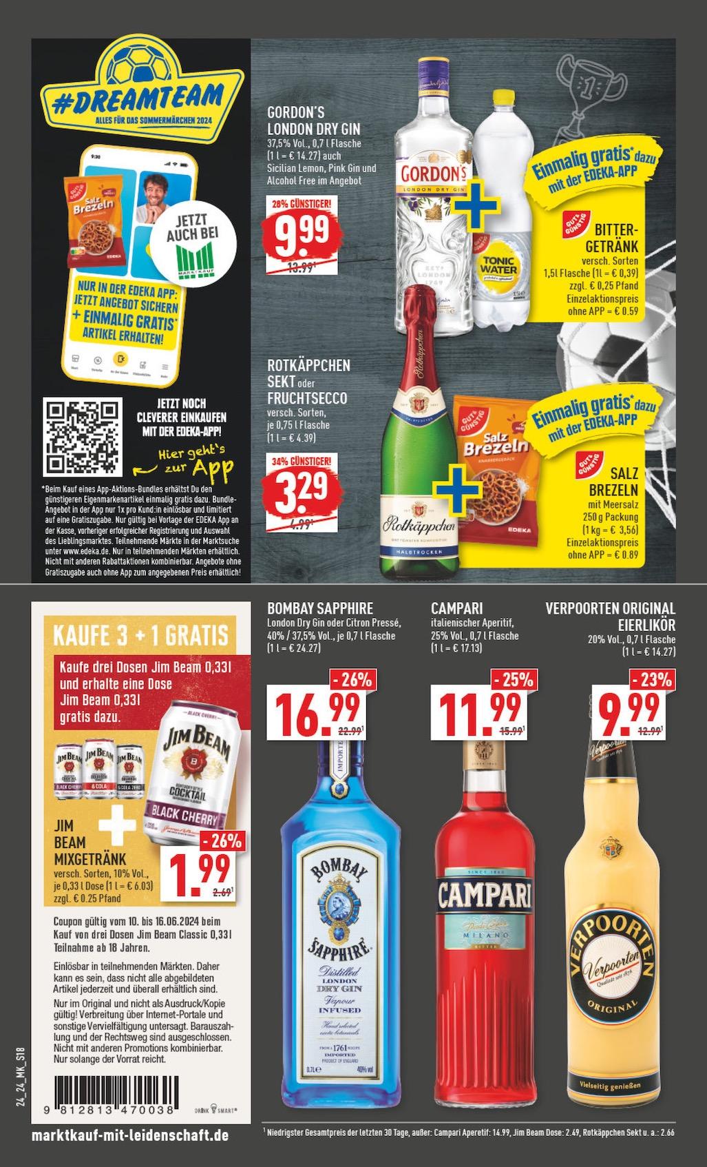 Marktkauf Aktueller Prospekt ab Montag Seite 18
