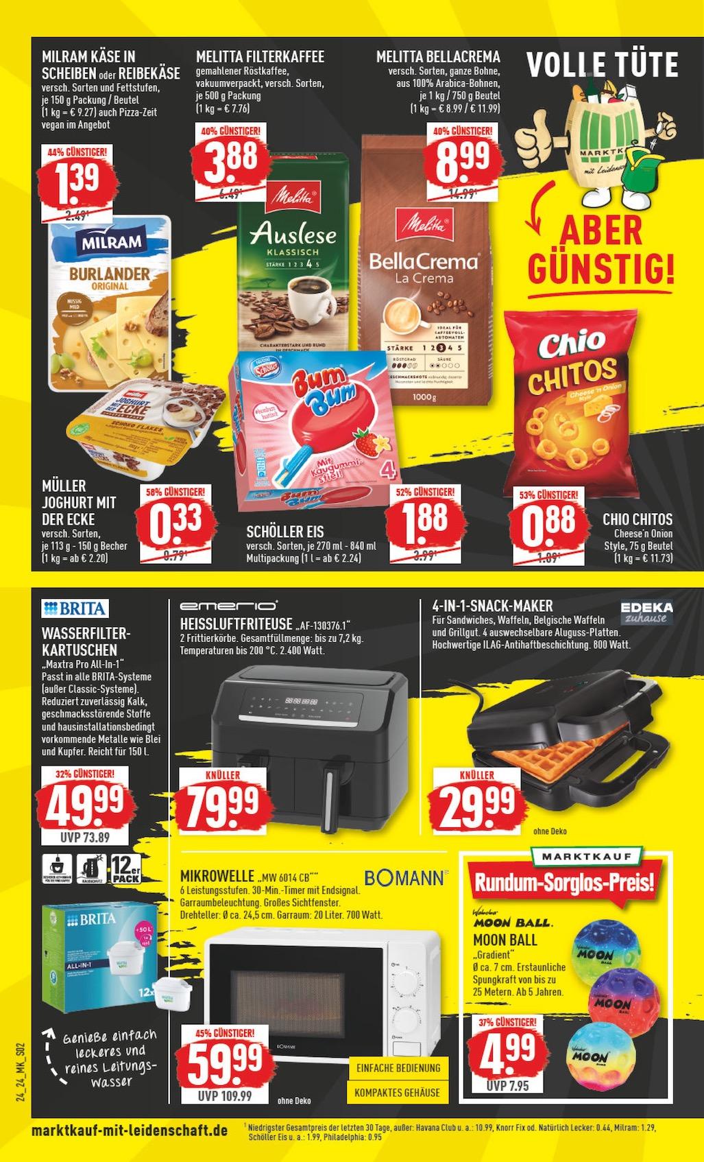 Marktkauf Aktueller Prospekt ab Montag Seite 2