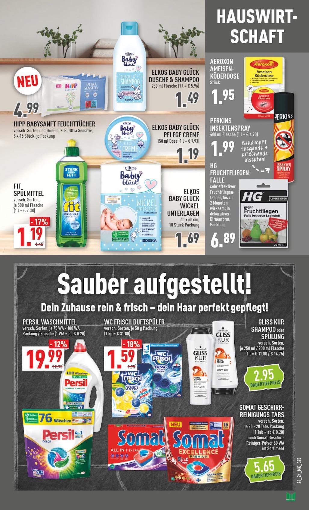 Marktkauf Aktueller Prospekt ab Montag Seite 25