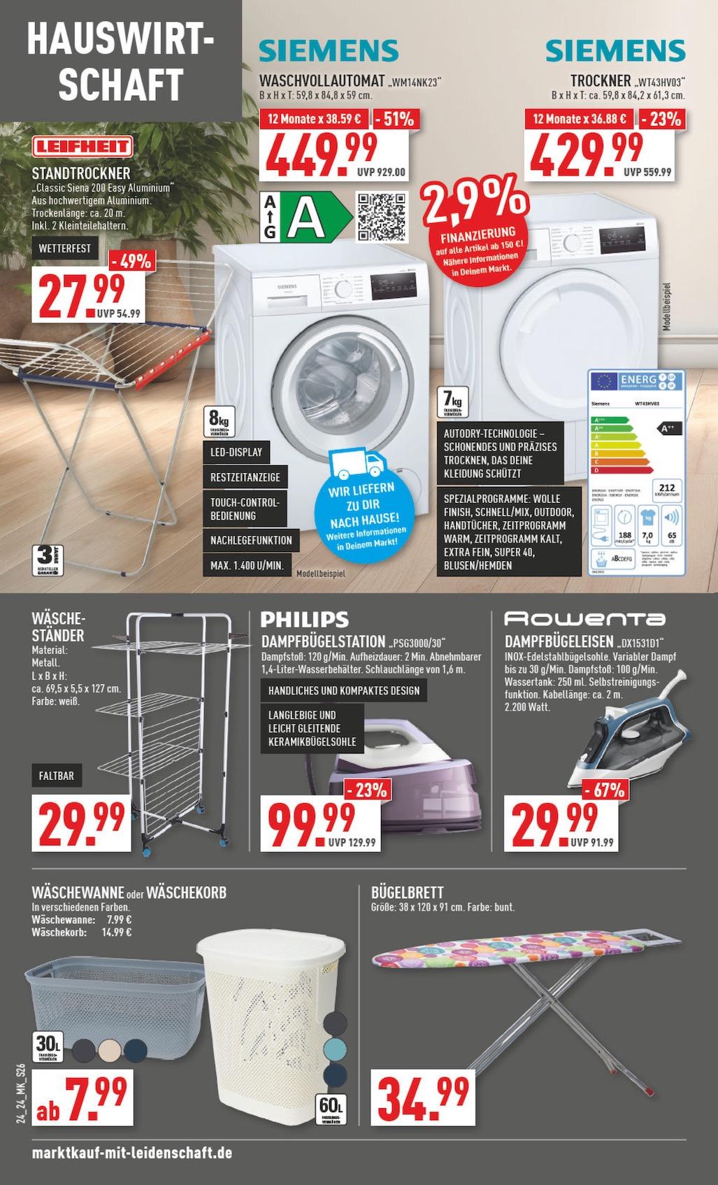 Marktkauf Aktueller Prospekt ab Montag Seite 26