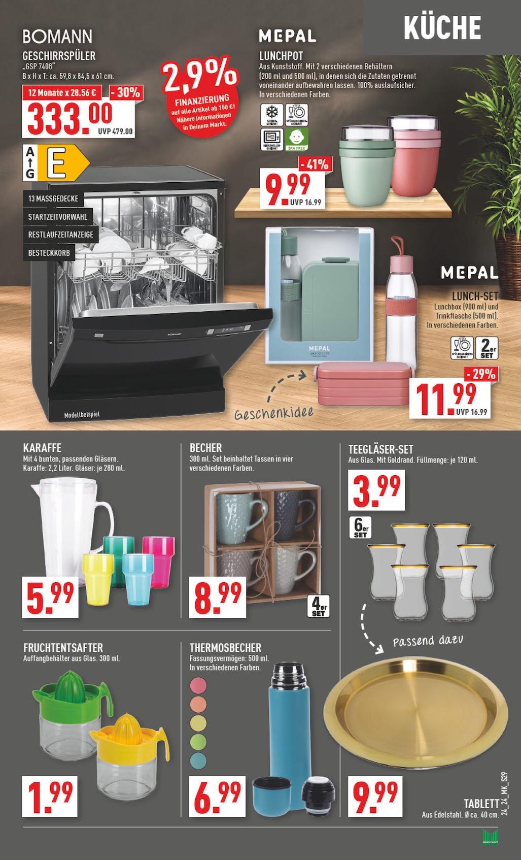 Marktkauf Aktueller Prospekt ab Montag Seite 29