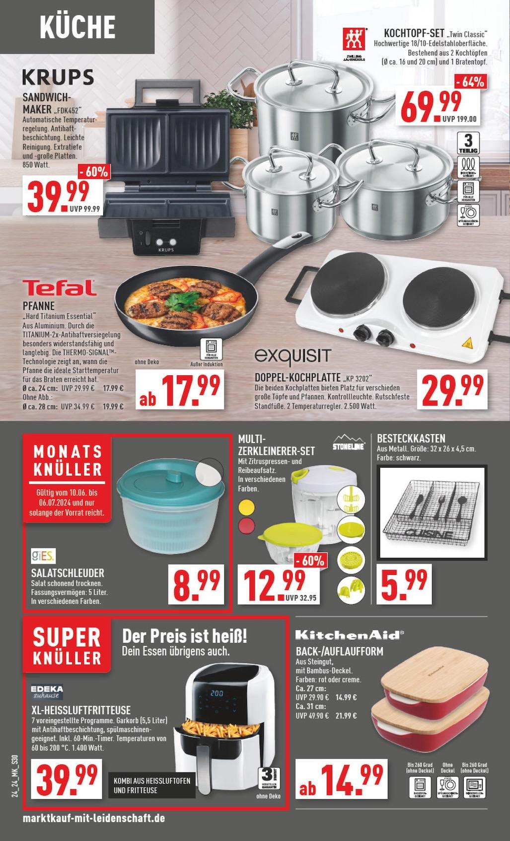 Marktkauf Aktueller Prospekt ab Montag Seite 30
