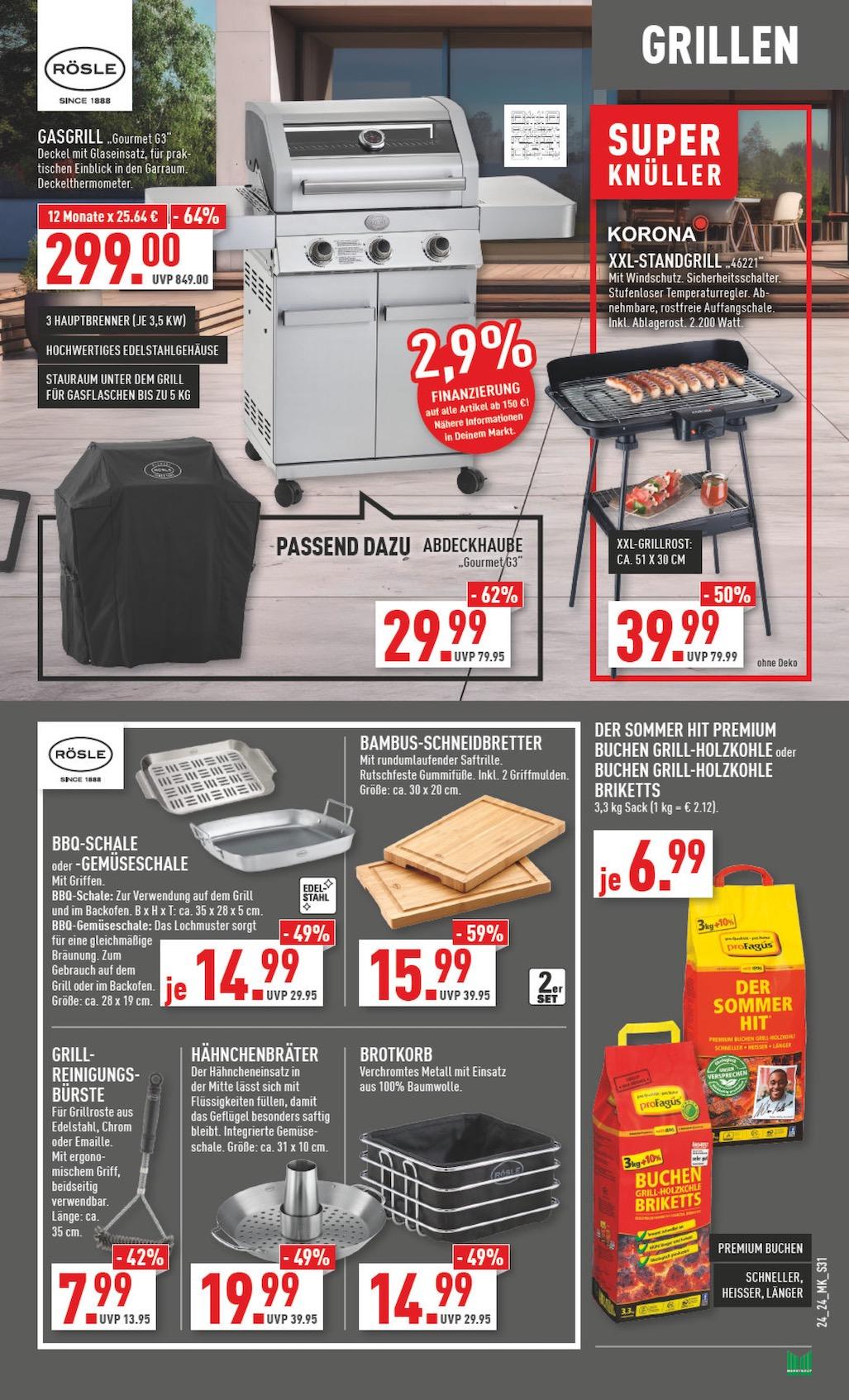 Marktkauf Aktueller Prospekt ab Montag Seite 31
