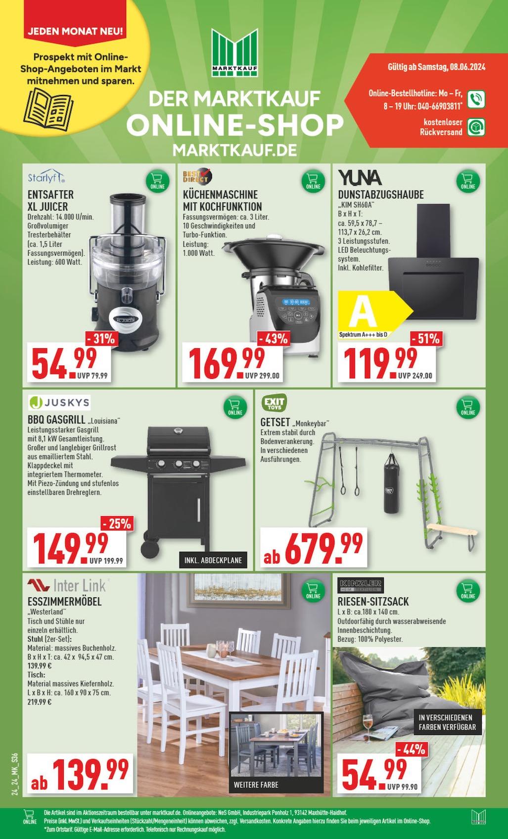 Marktkauf Aktueller Prospekt ab Montag Seite 36