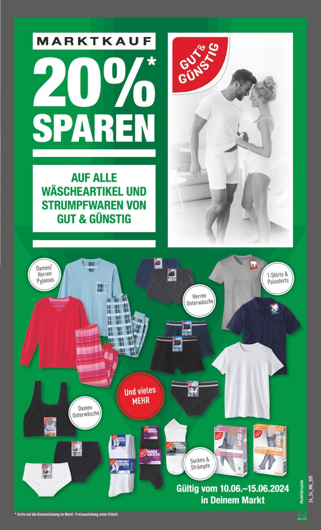 Marktkauf Aktueller Prospekt ab Montag Seite 39