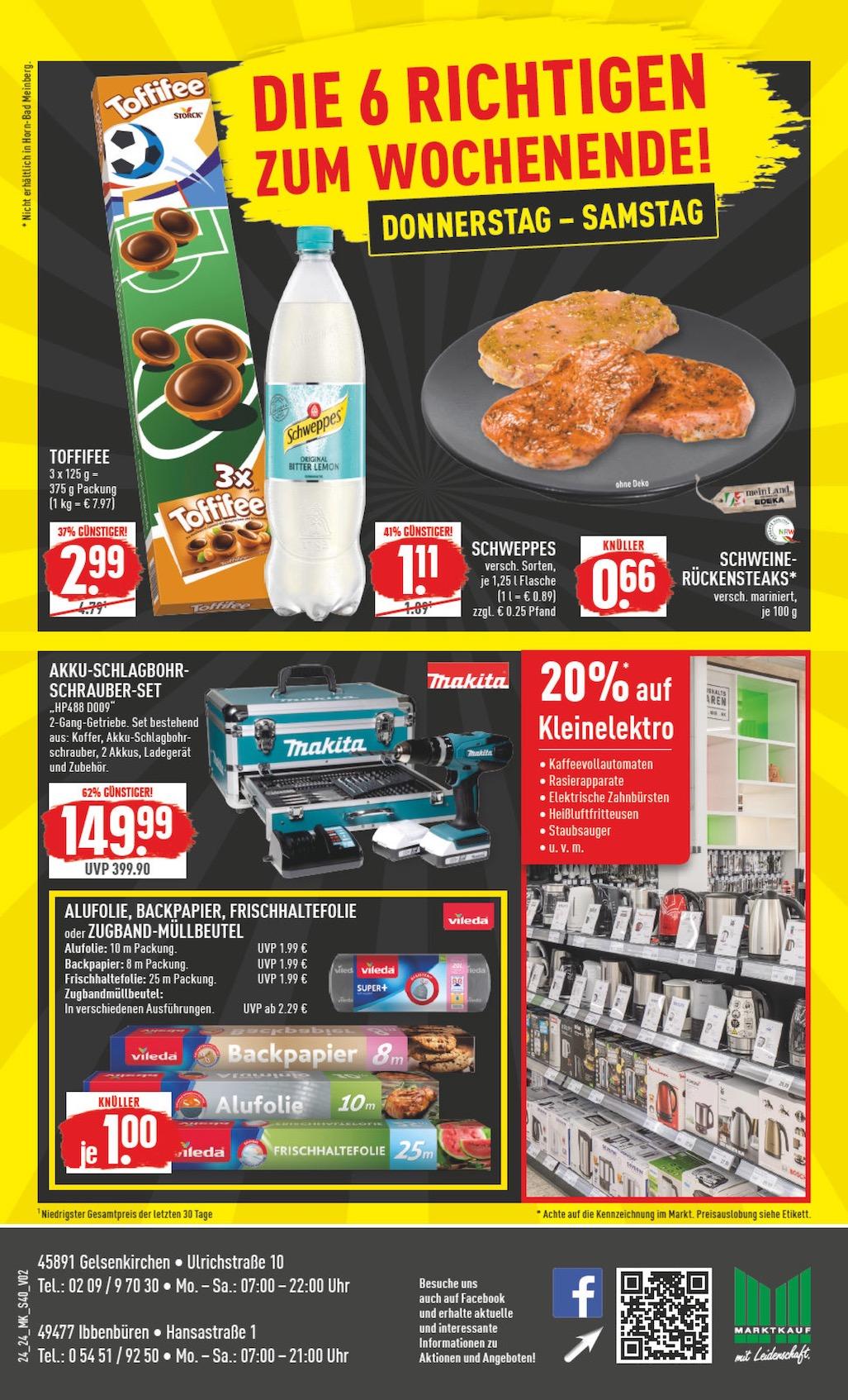 Marktkauf Aktueller Prospekt ab Montag Seite 40