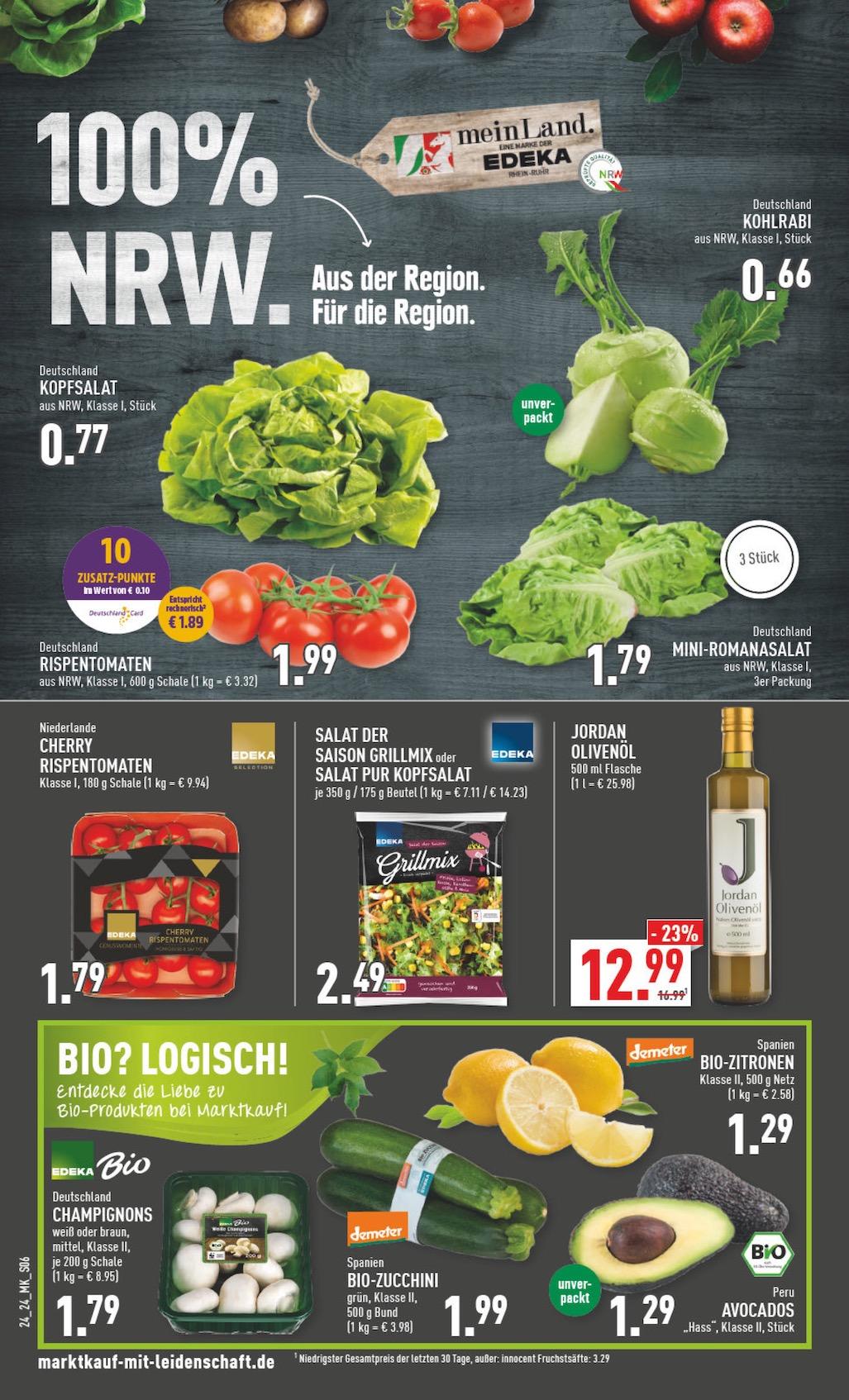 Marktkauf Aktueller Prospekt ab Montag Seite 6